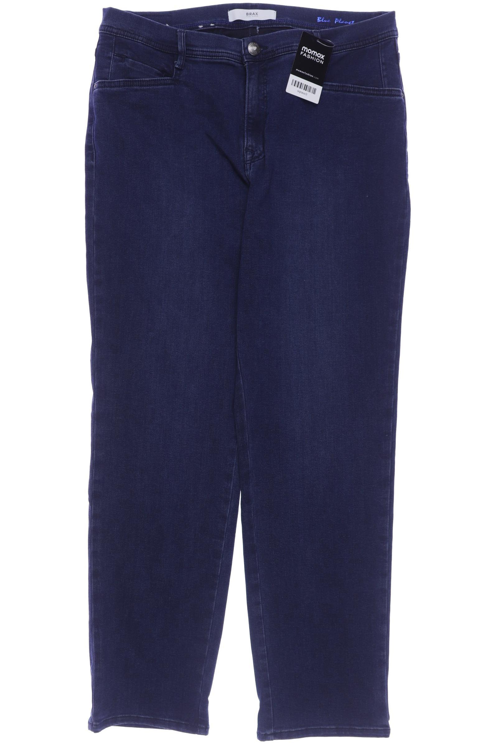 

Brax Damen Jeans, marineblau, Gr. 42