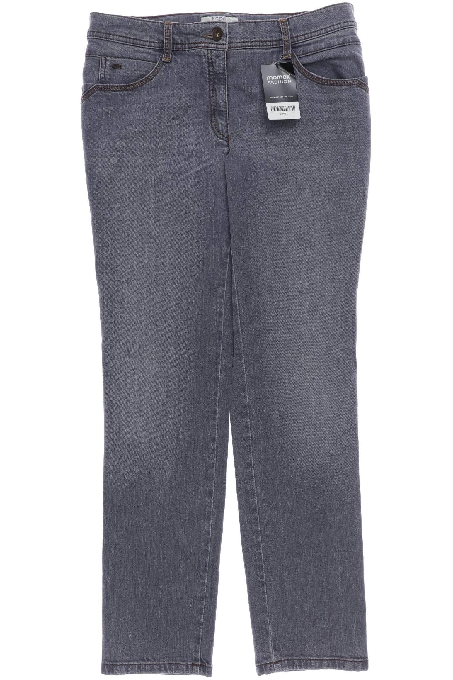 

Brax Damen Jeans, grau, Gr. 31