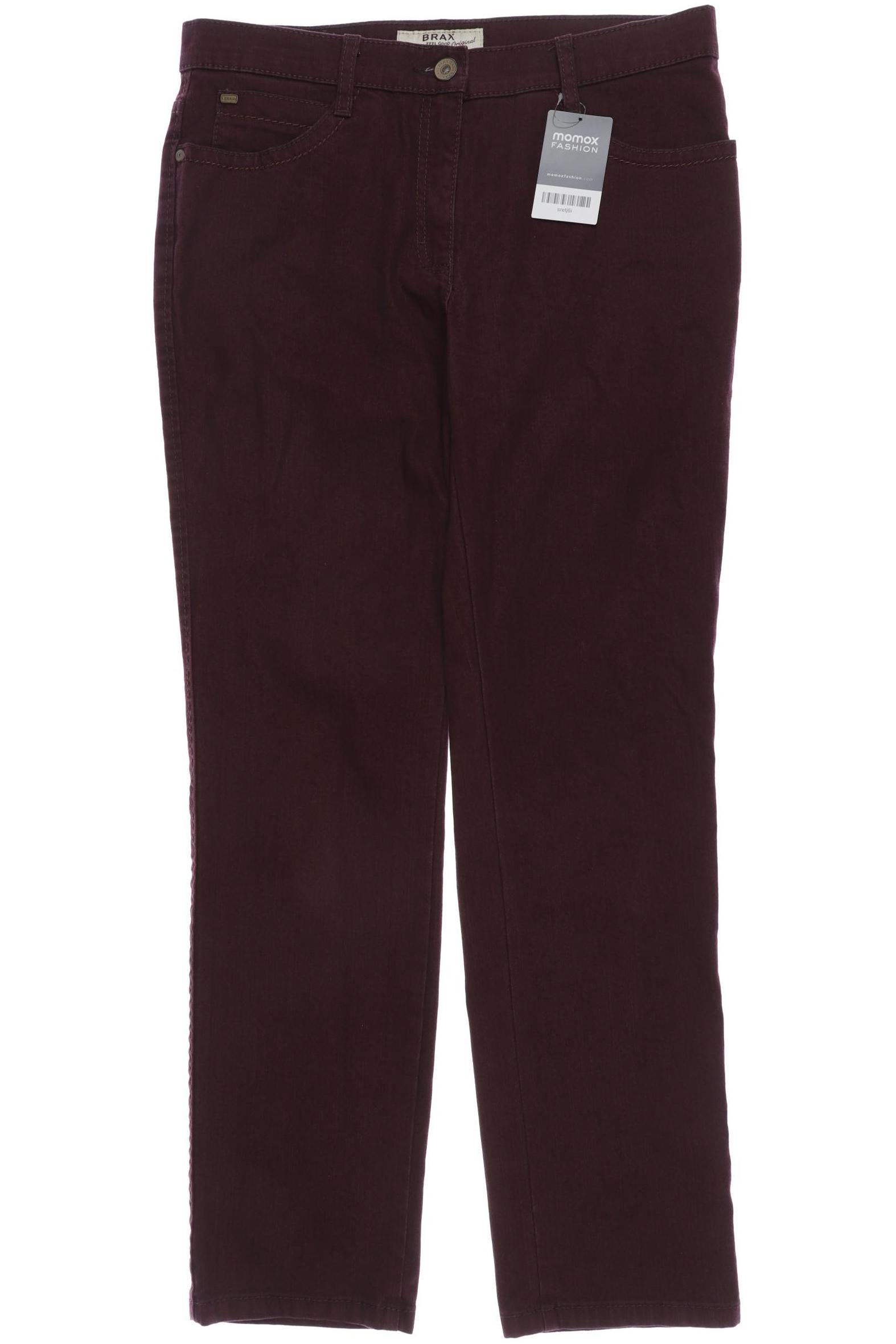 

Brax Damen Jeans, bordeaux, Gr. 40