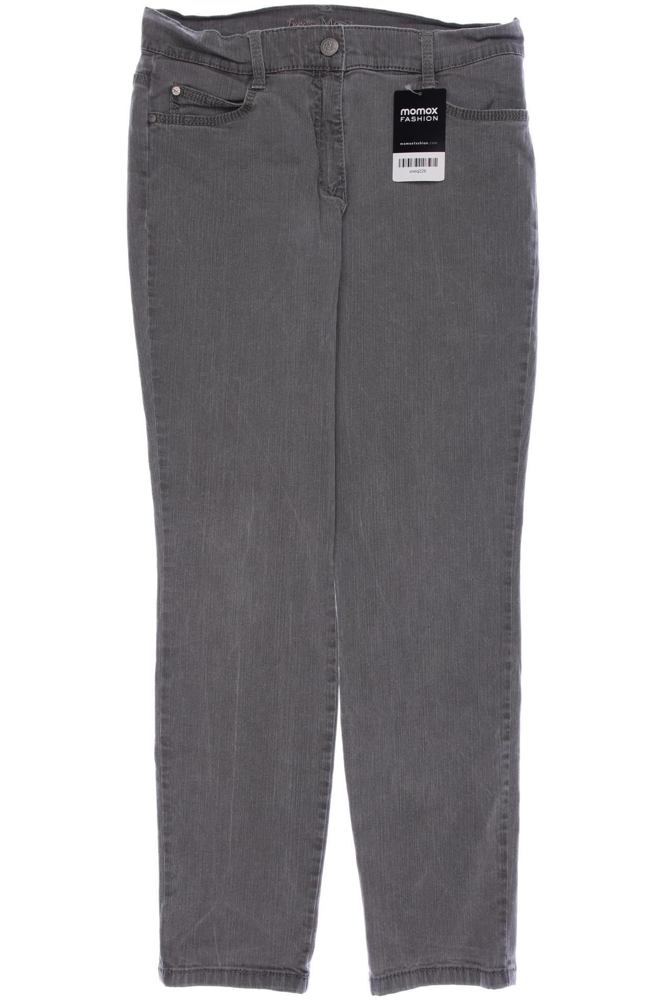

Brax Damen Jeans, grau, Gr. 40