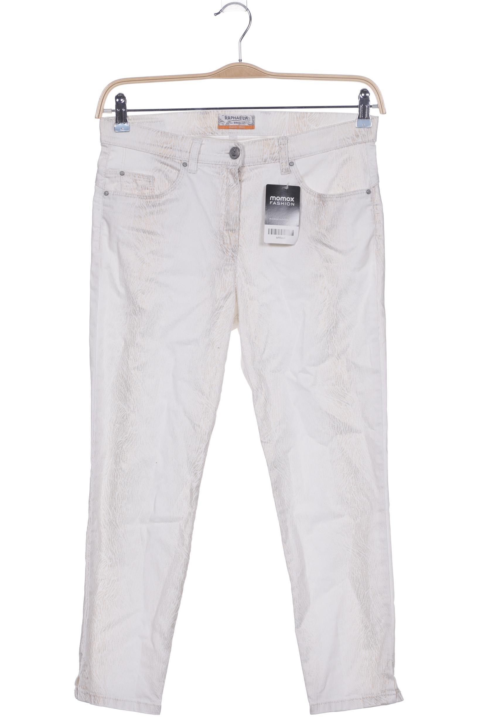 

Brax Damen Jeans, weiß, Gr. 36