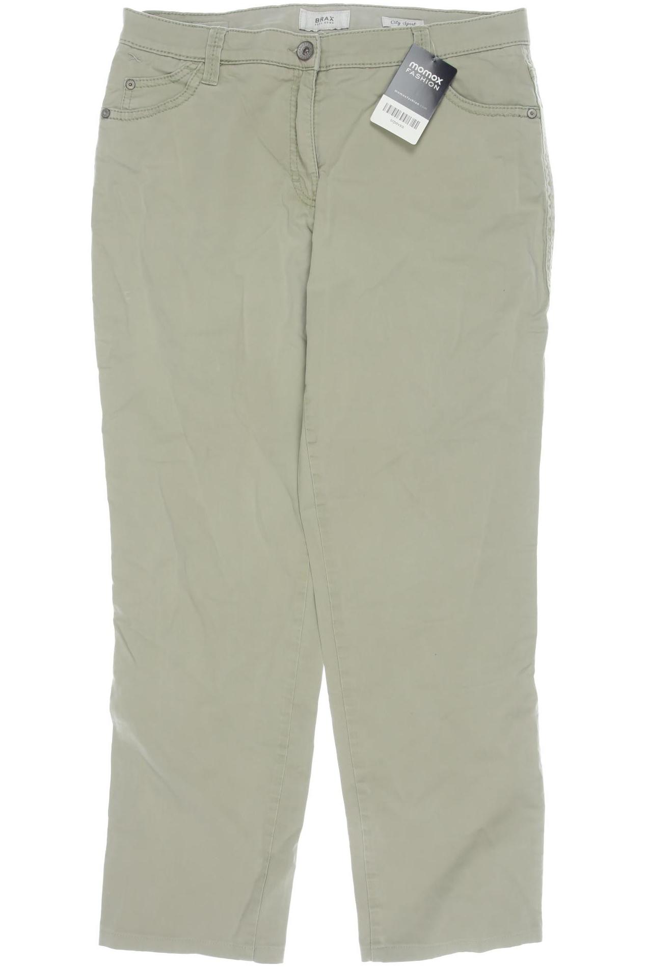 

Brax Damen Jeans, hellgrün, Gr. 31