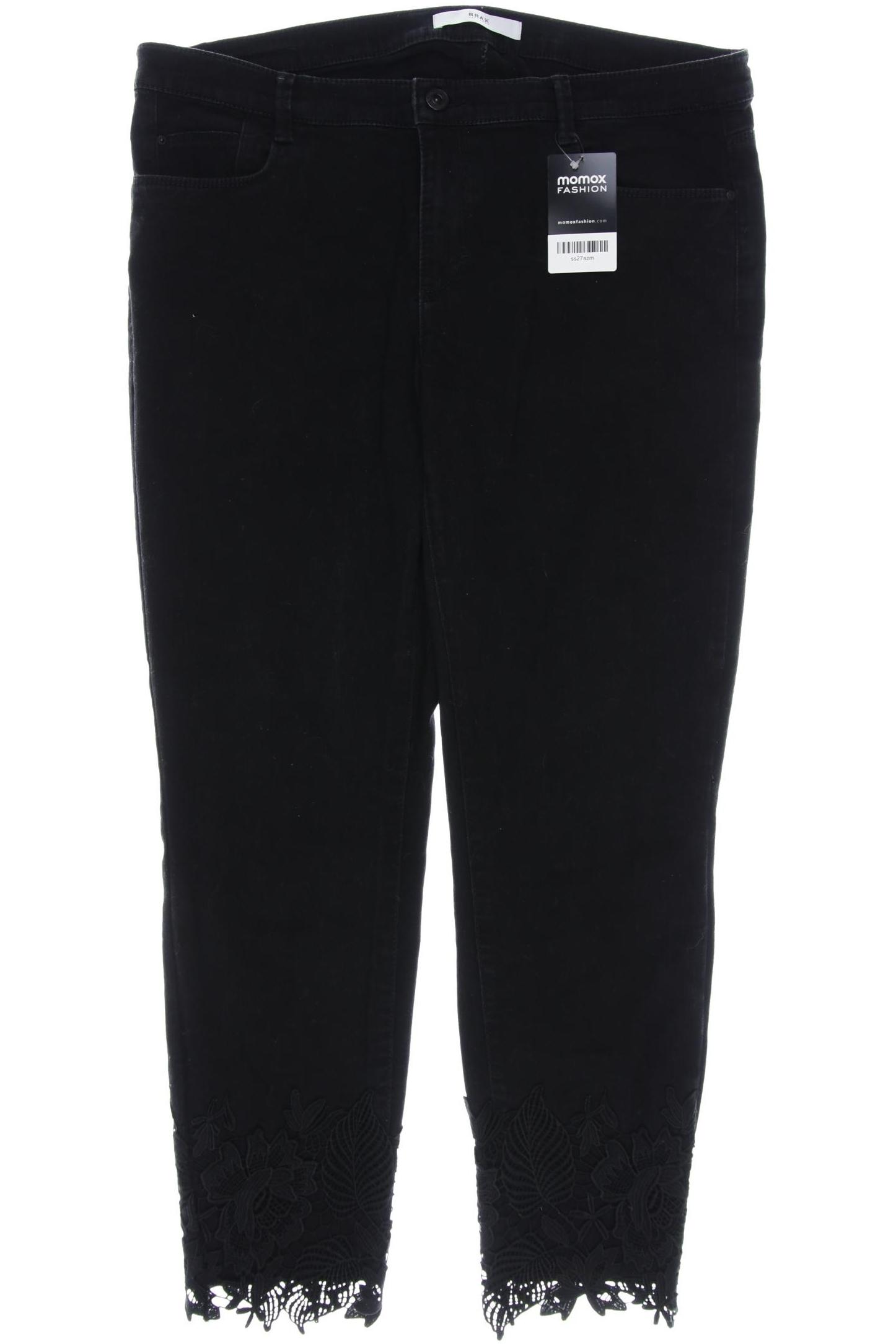 

Brax Damen Jeans, schwarz, Gr. 34