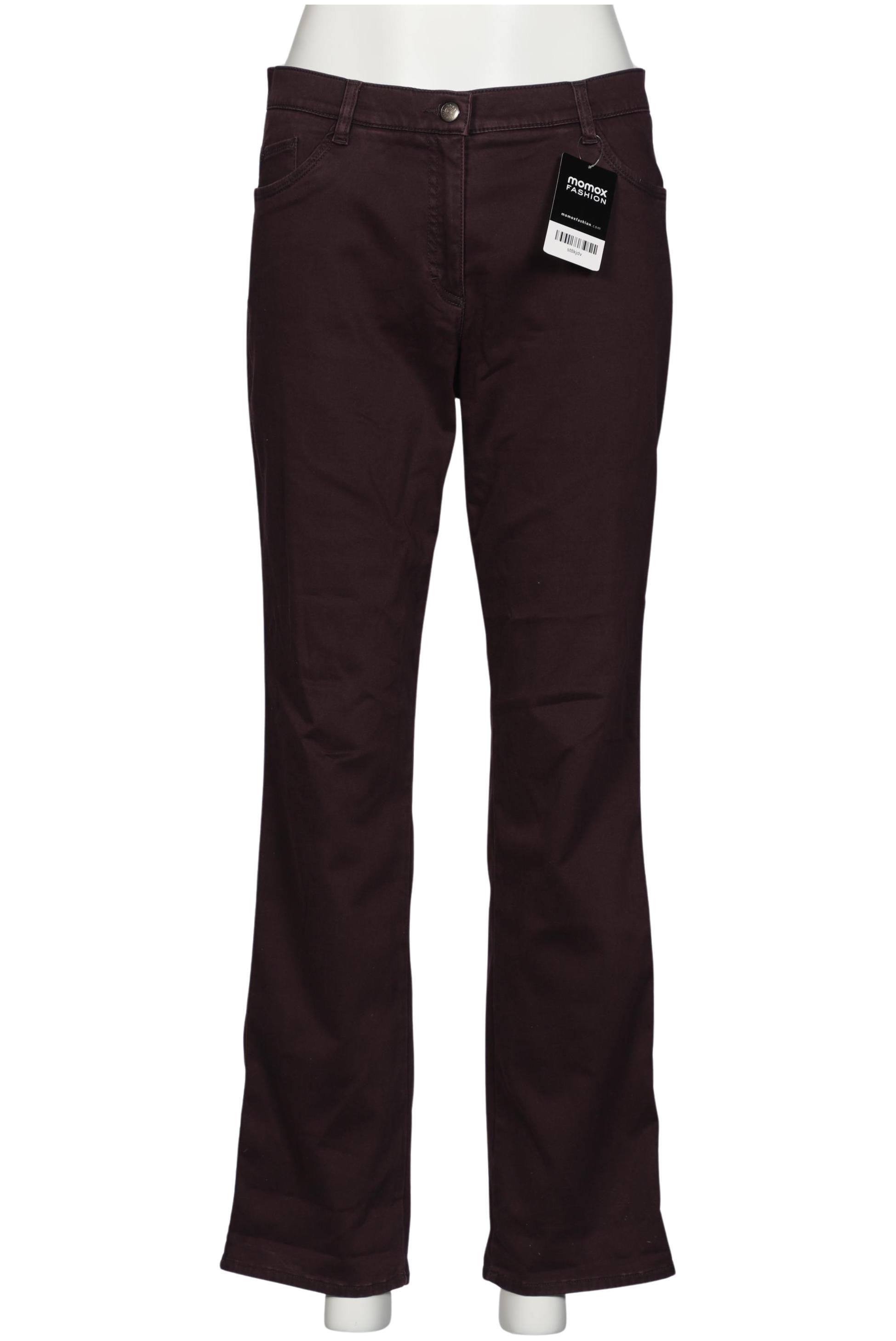

Brax Damen Jeans, bordeaux, Gr. 31