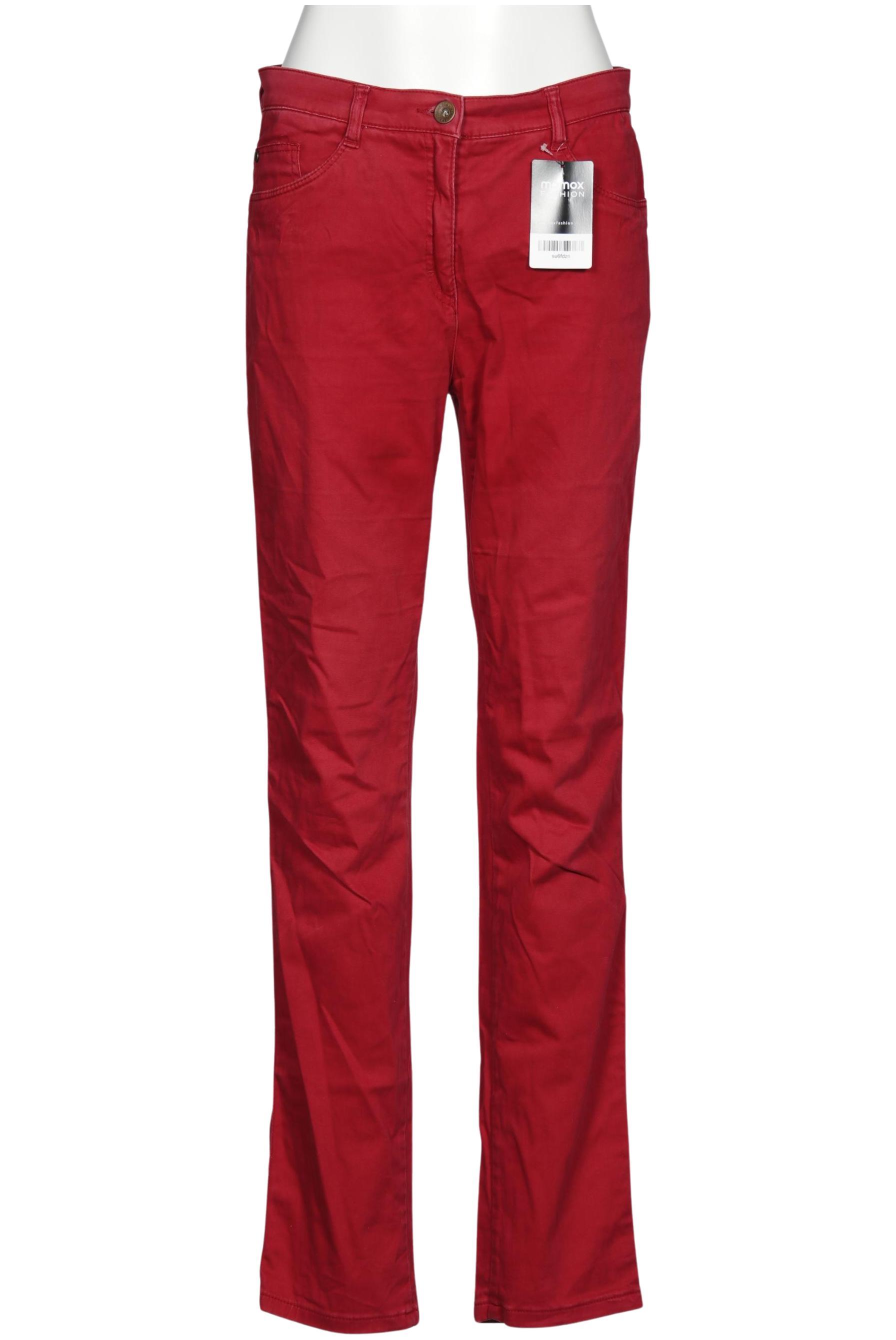 

Brax Damen Jeans, bordeaux, Gr. 36