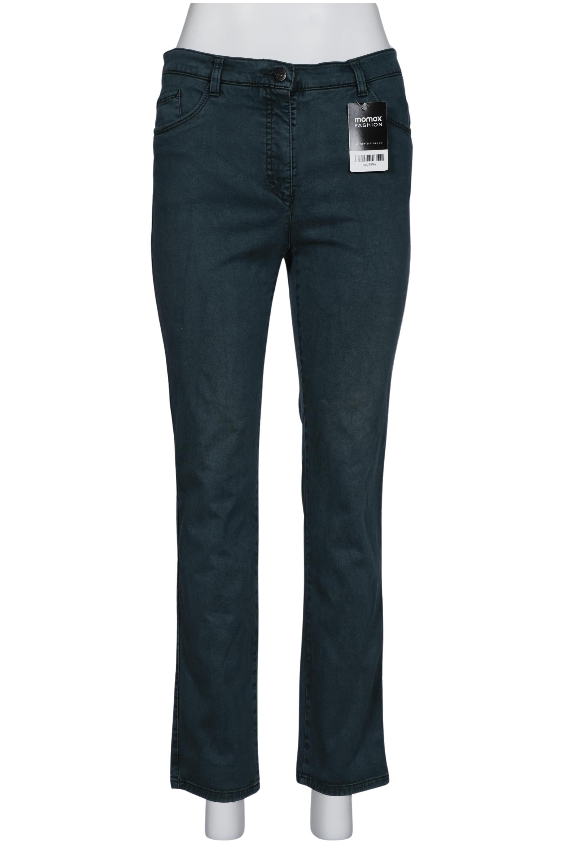 

Brax Damen Jeans, grün, Gr. 31