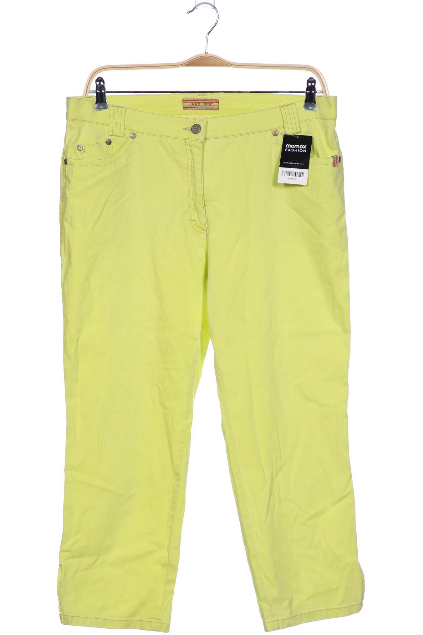 

Brax Damen Jeans, hellgrün, Gr. 46