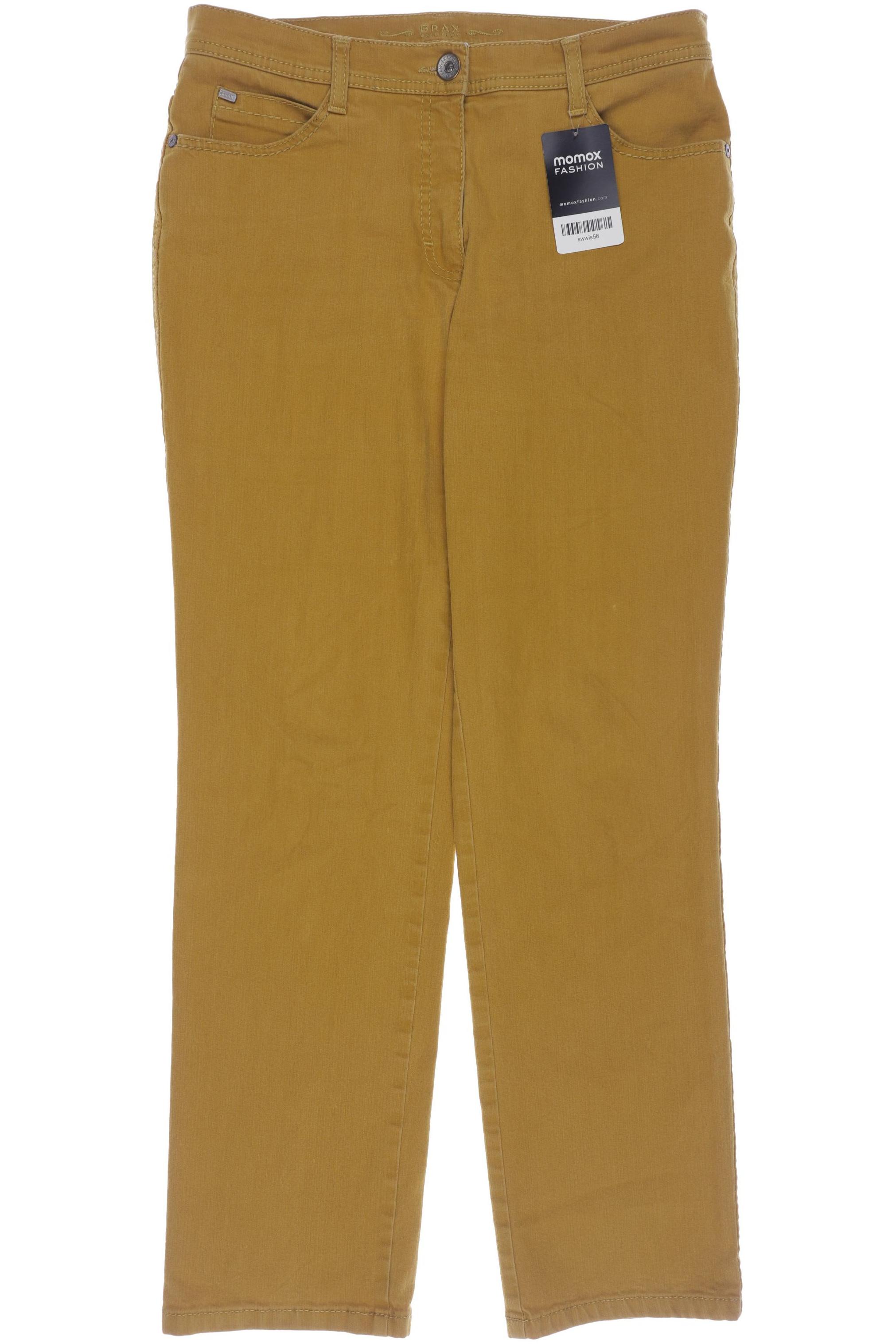 

Brax Damen Jeans, gelb, Gr. 38