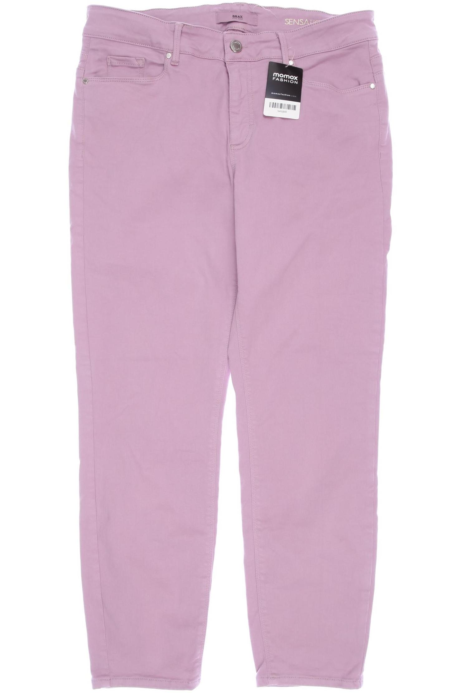 Thumbnail - Brax Damen Jeans, pink, Gr. 34