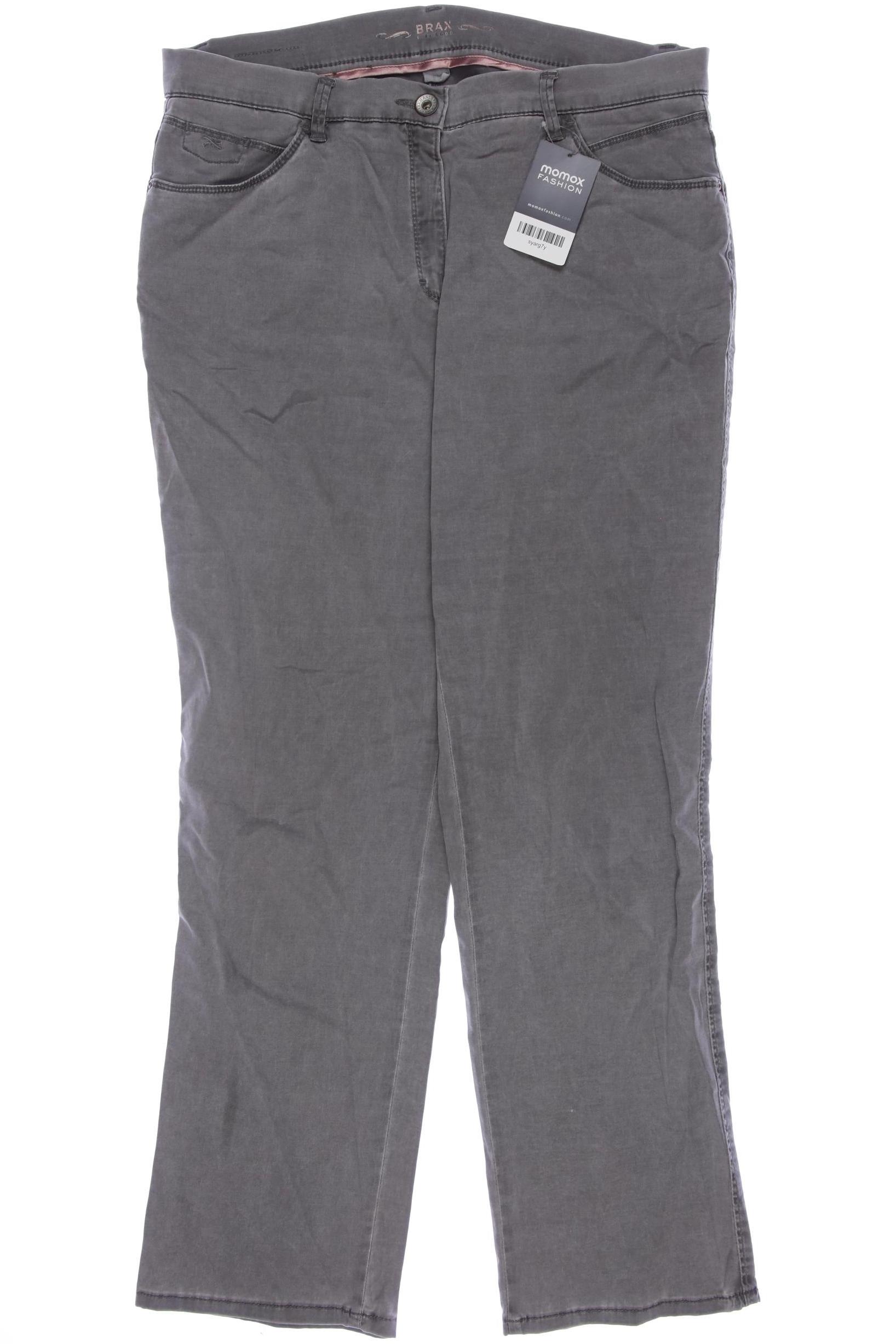 

Brax Damen Jeans, grau, Gr. 34
