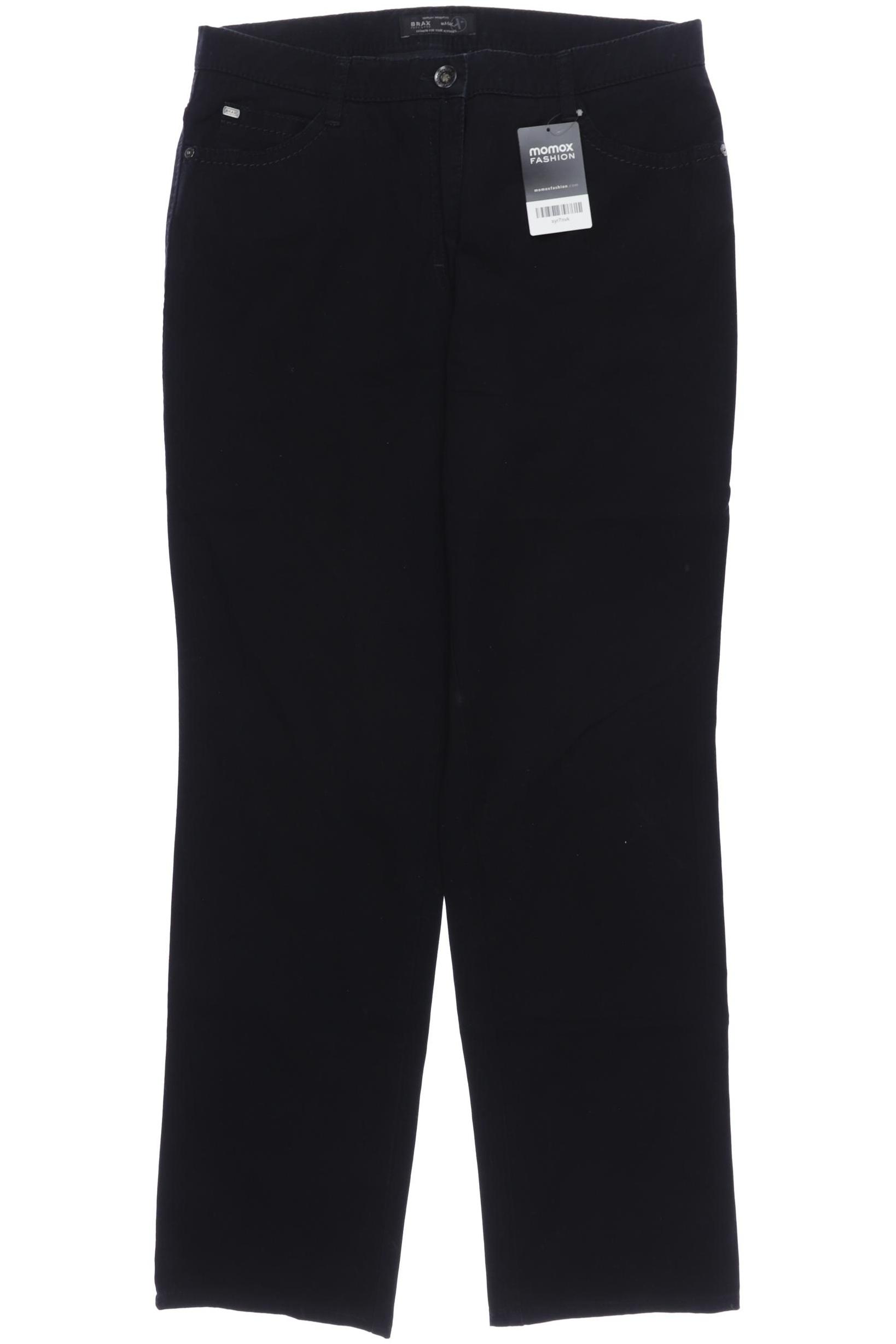 

Brax Damen Jeans, schwarz, Gr. 42