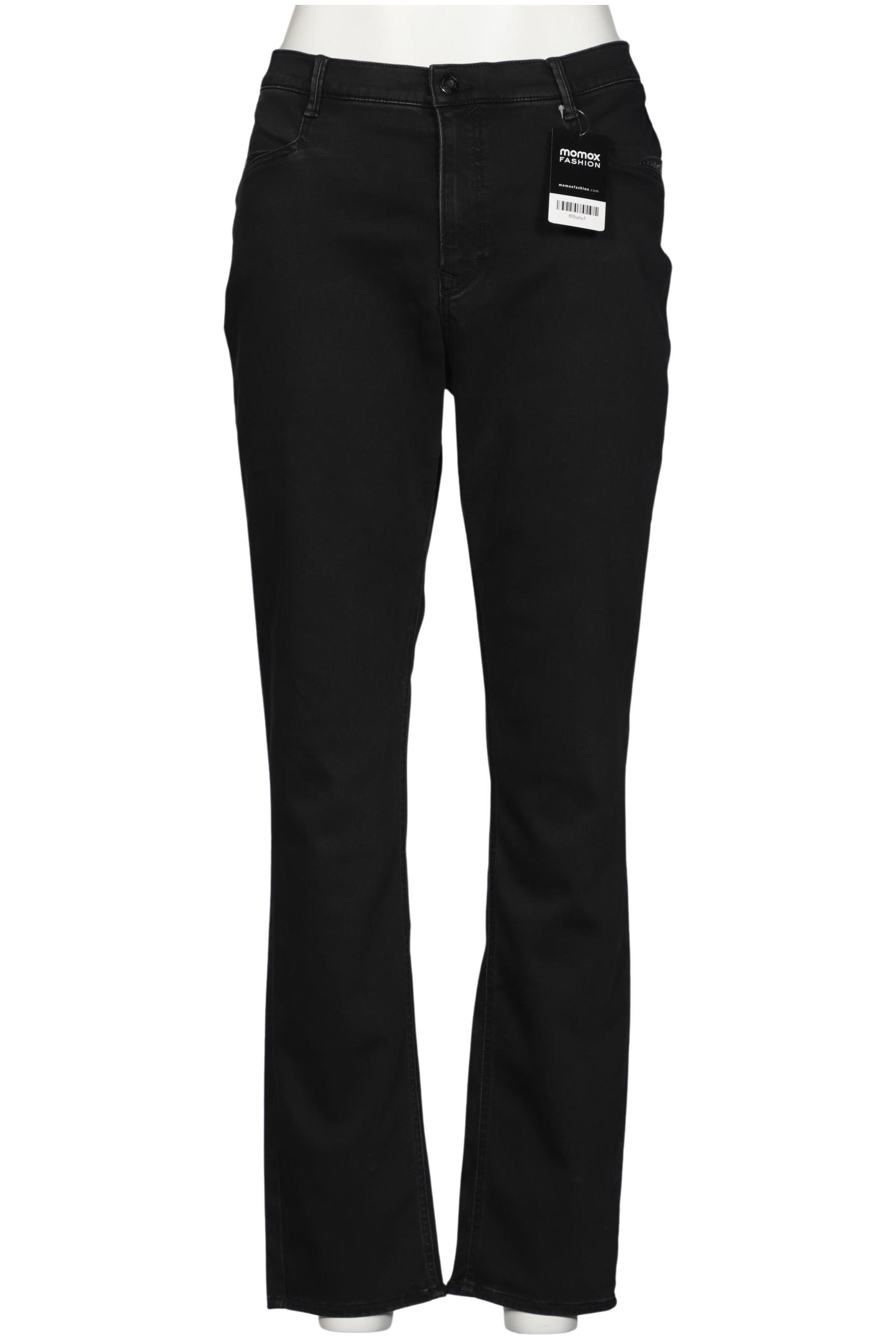 

Brax Damen Jeans, schwarz, Gr. 36