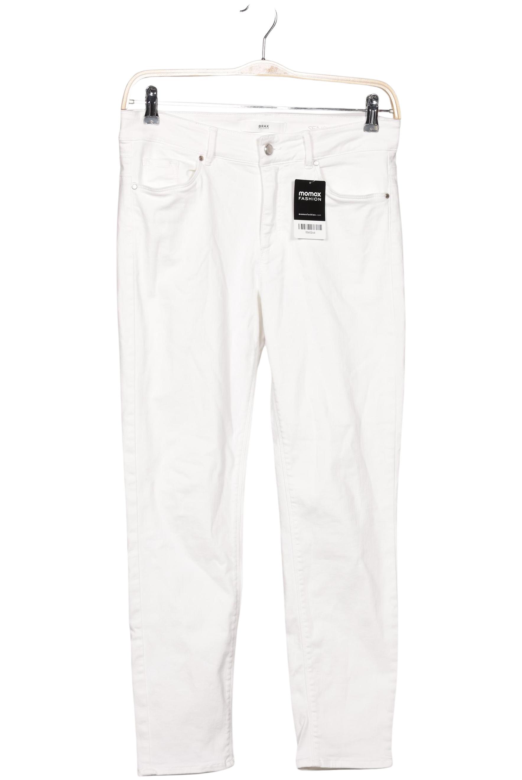 

Brax Damen Jeans, weiß, Gr. 32