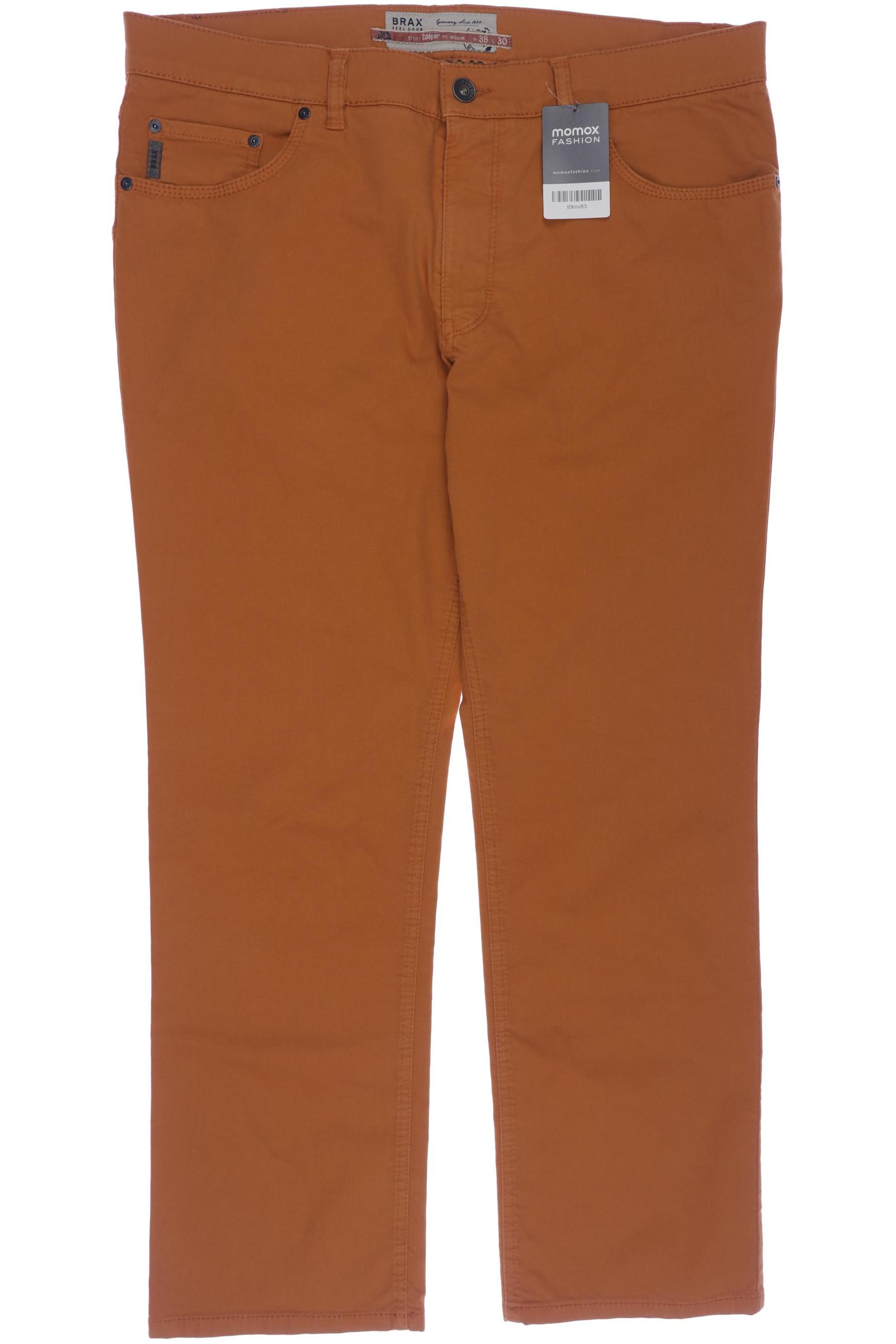 

Brax Damen Jeans, orange, Gr. 38