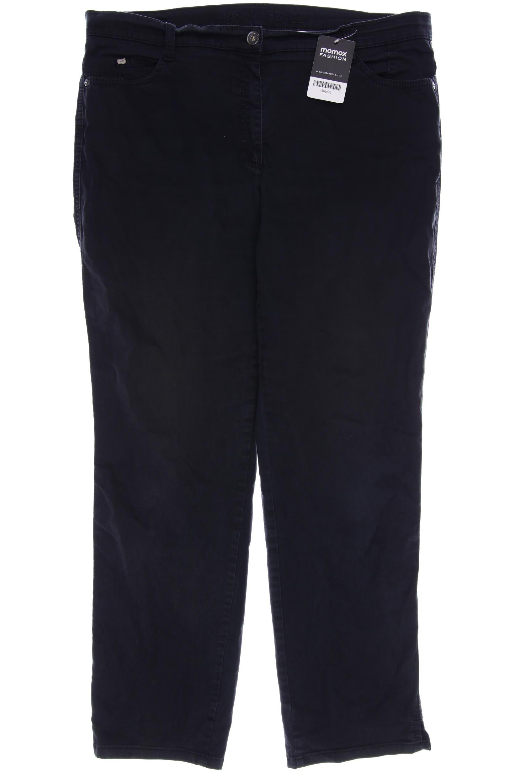 

Brax Damen Jeans, marineblau, Gr. 46