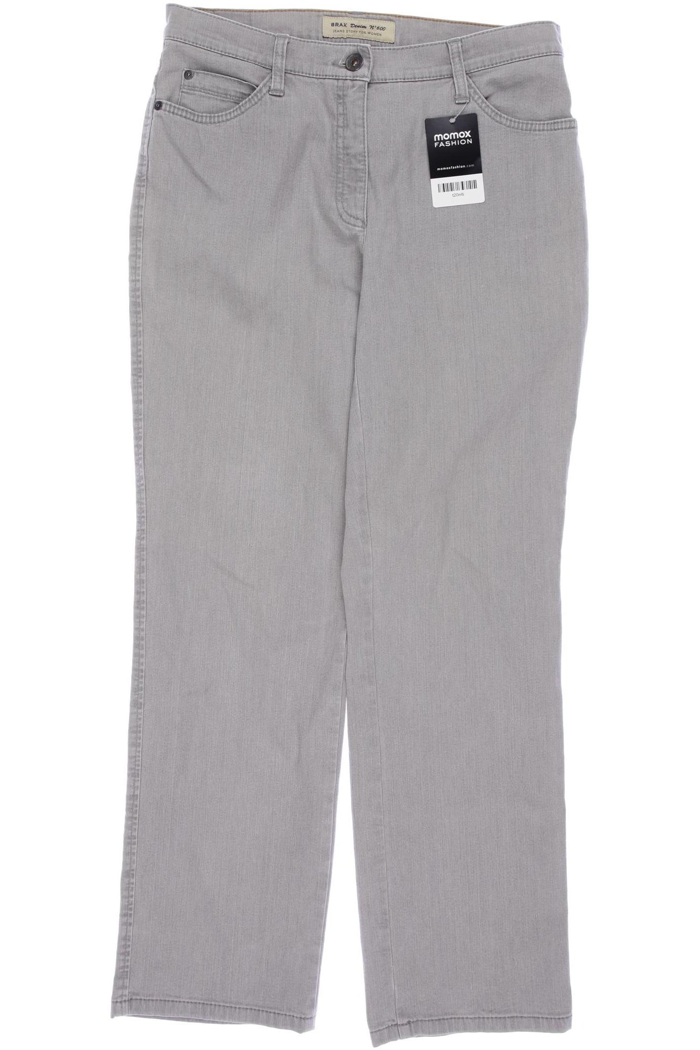 

Brax Damen Jeans, grau, Gr. 38