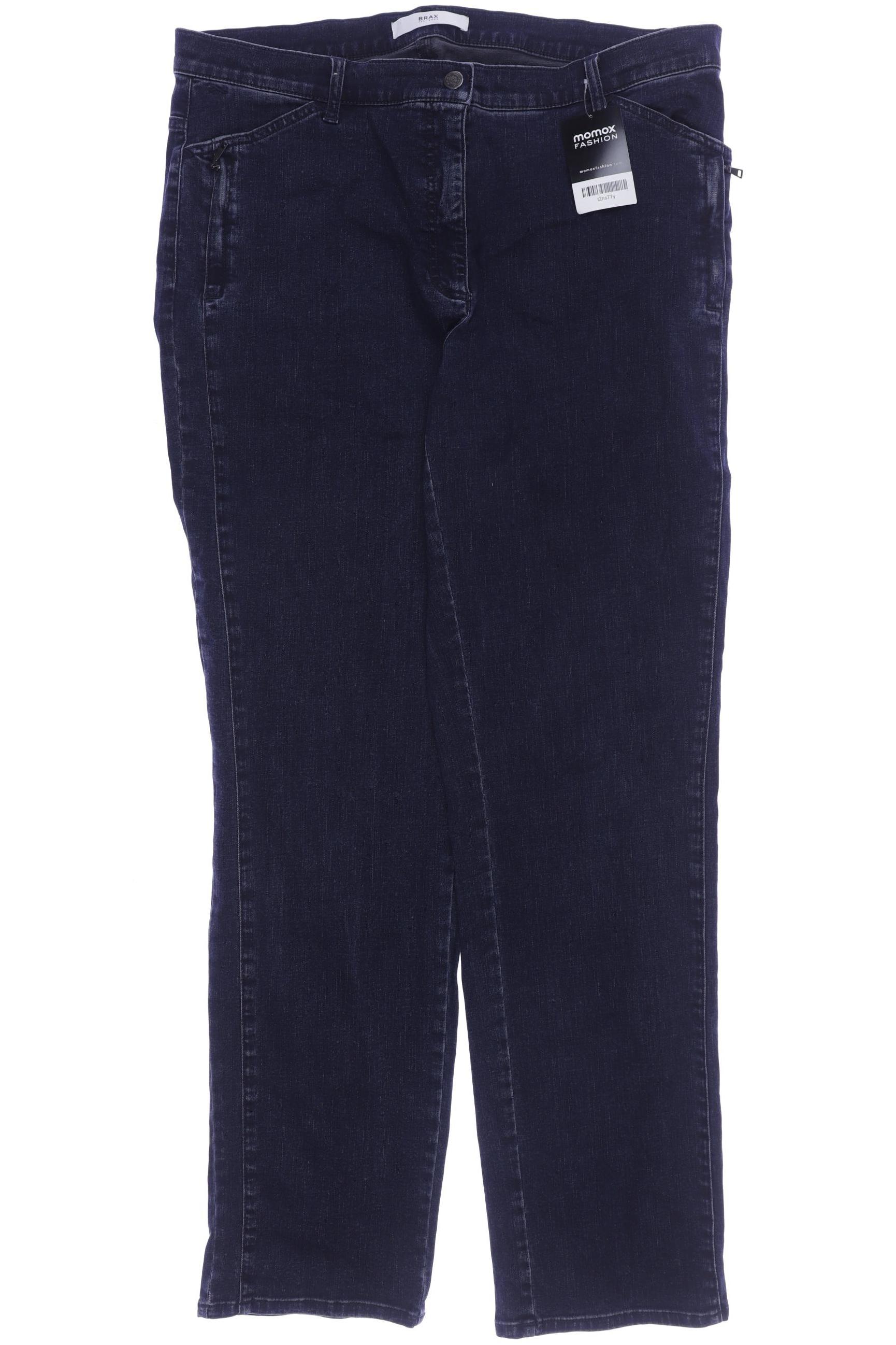 

Brax Damen Jeans, marineblau, Gr. 48