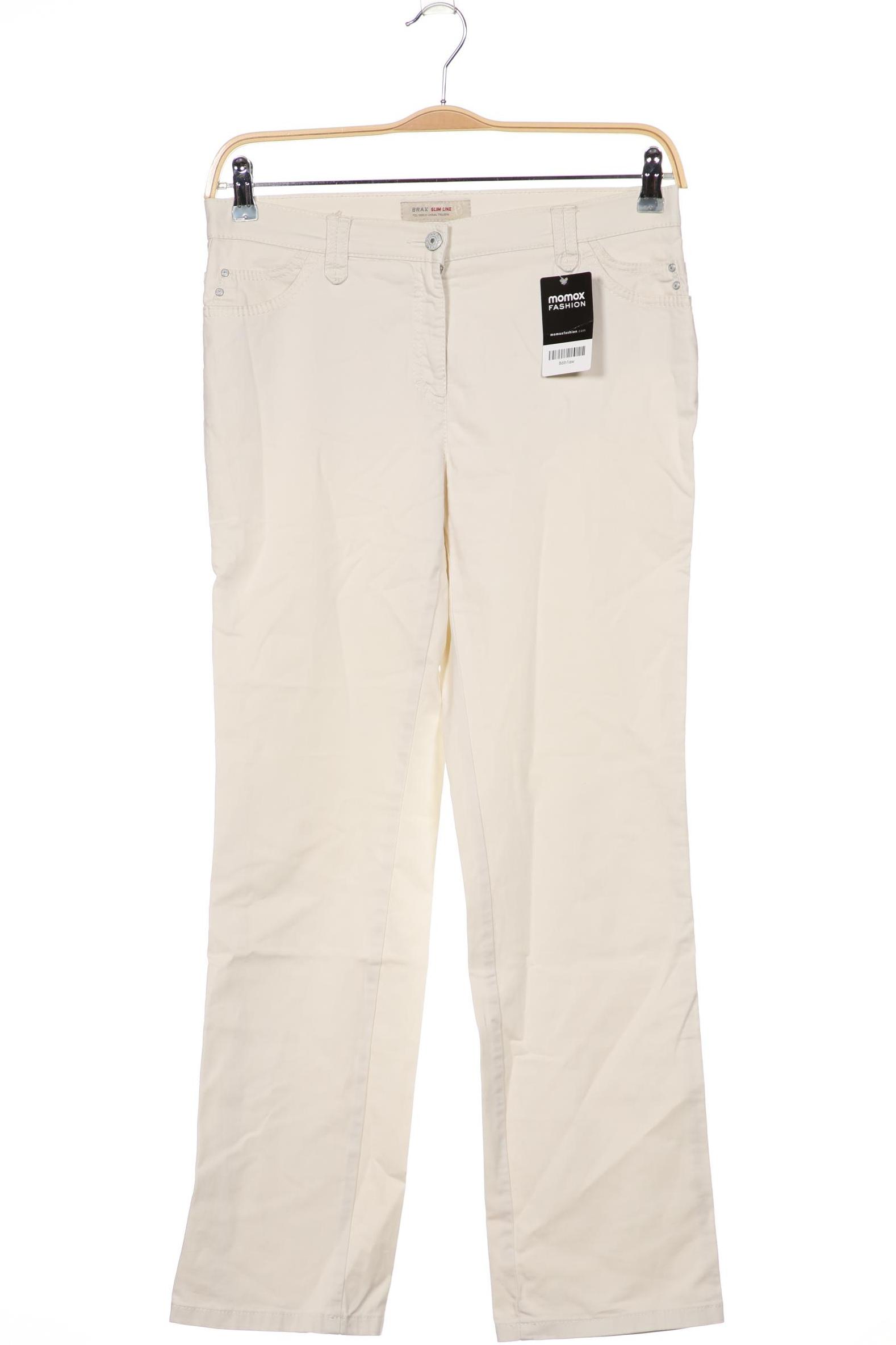 

Brax Damen Jeans, cremeweiß, Gr. 38