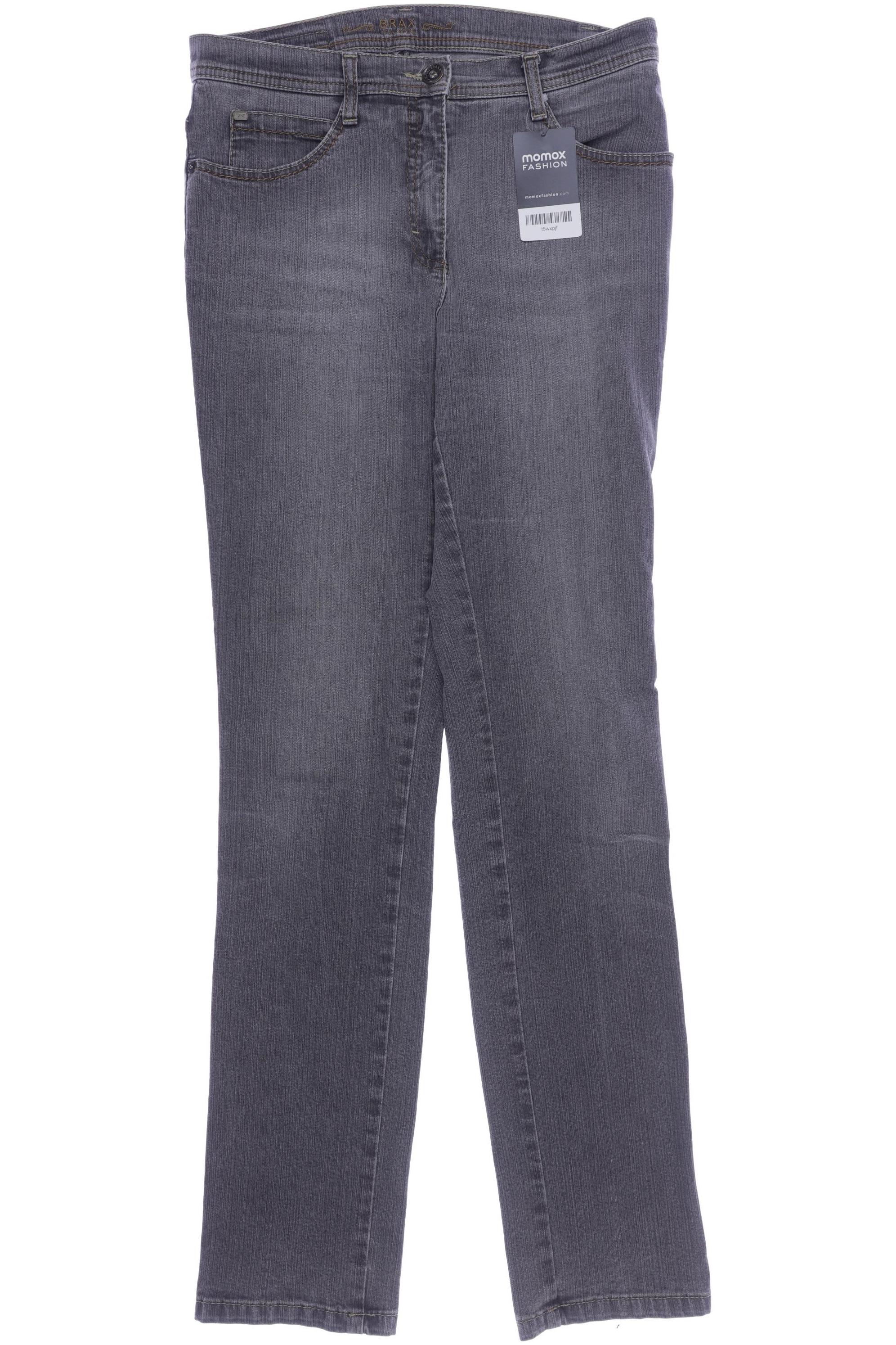 

Brax Damen Jeans, grau, Gr. 29