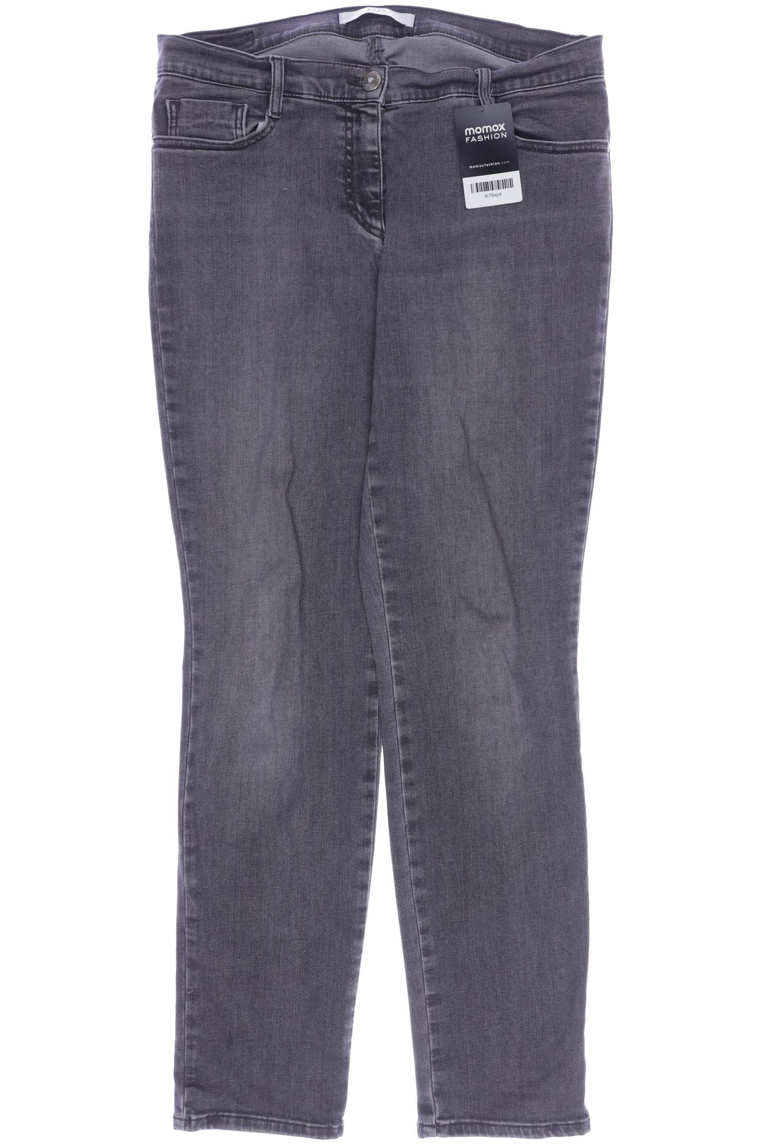 

Brax Damen Jeans, grau, Gr. 40