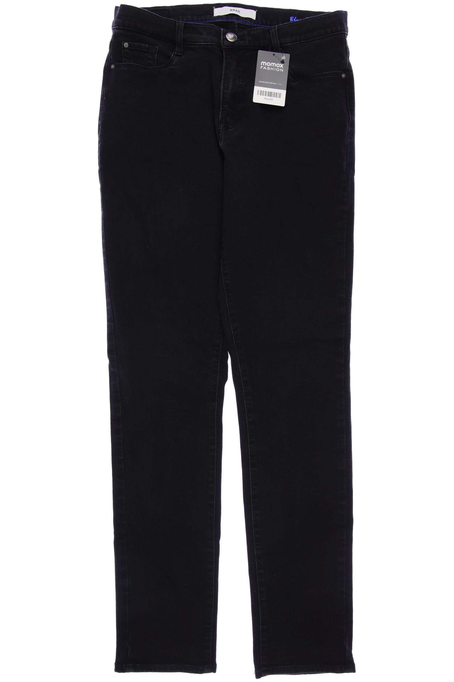 

Brax Damen Jeans, schwarz, Gr. 38