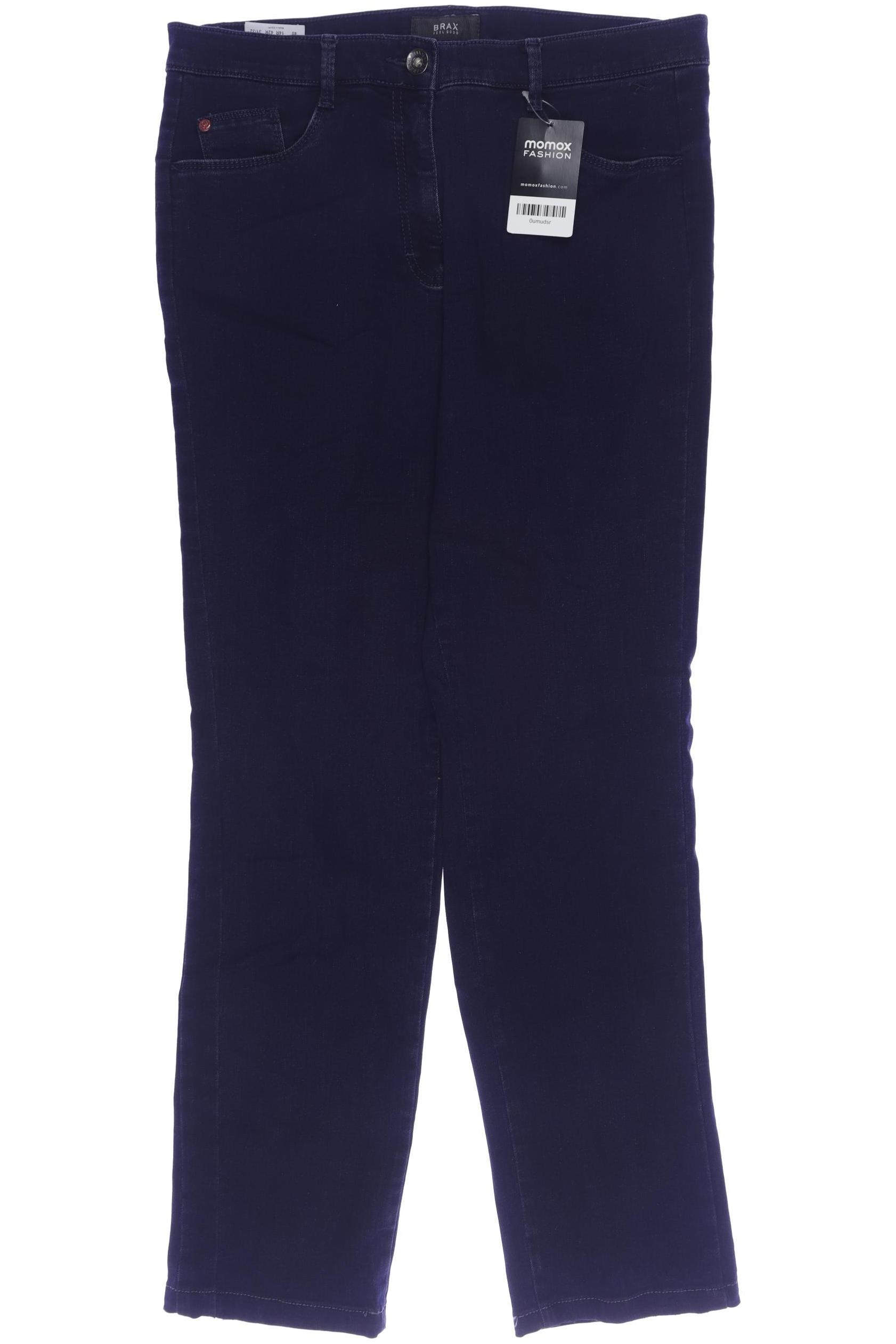 

Brax Damen Jeans, marineblau, Gr. 40