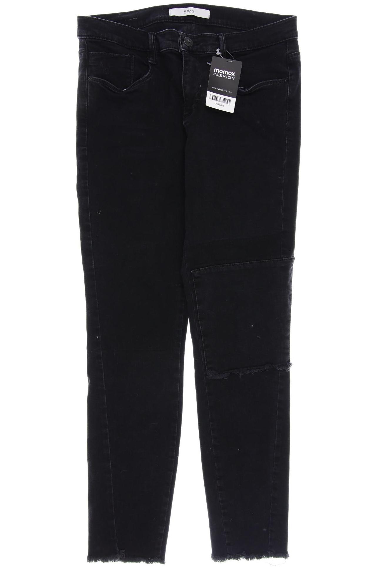 

BRAX Damen Jeans, schwarz