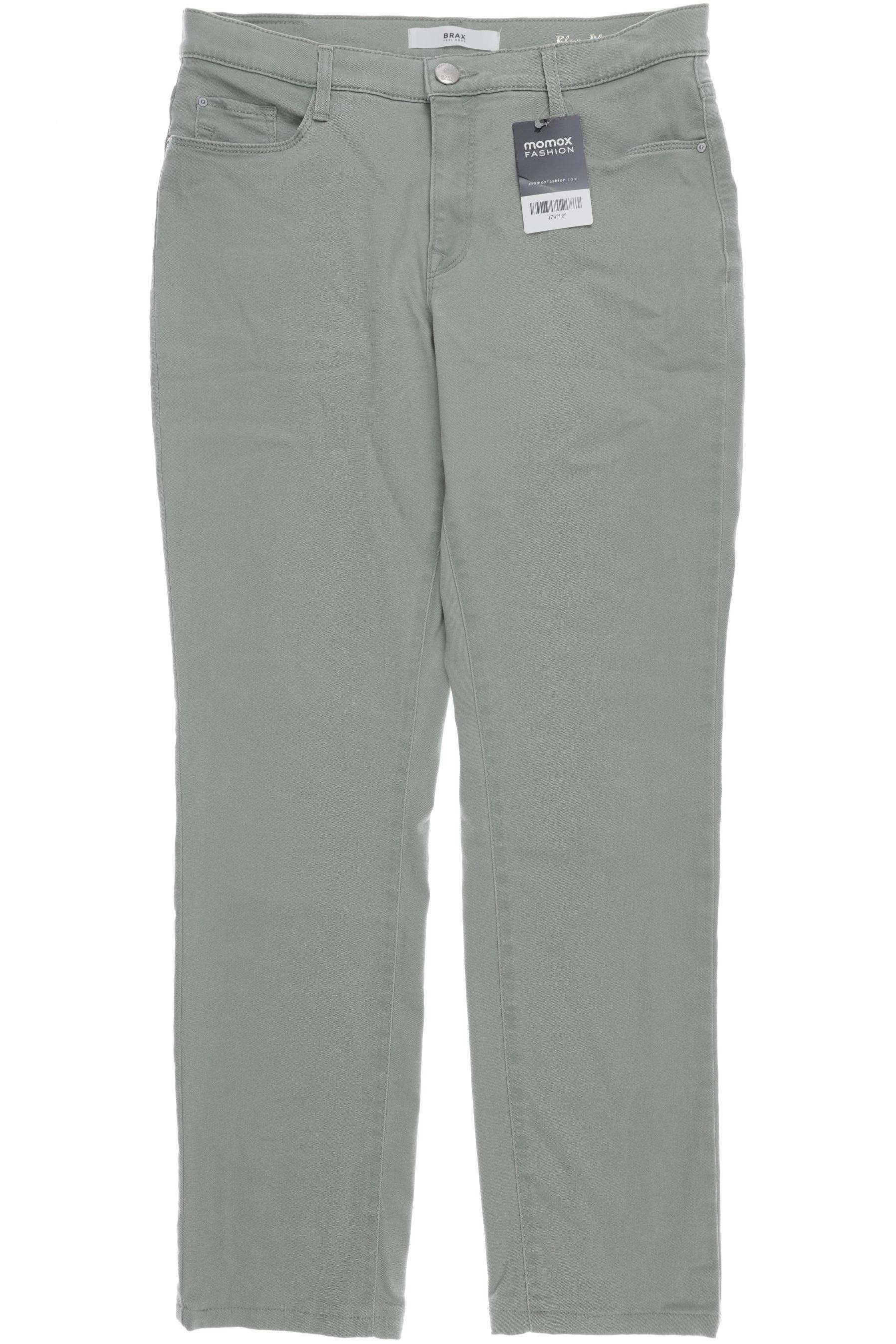 

Brax Damen Jeans, hellgrün, Gr. 38