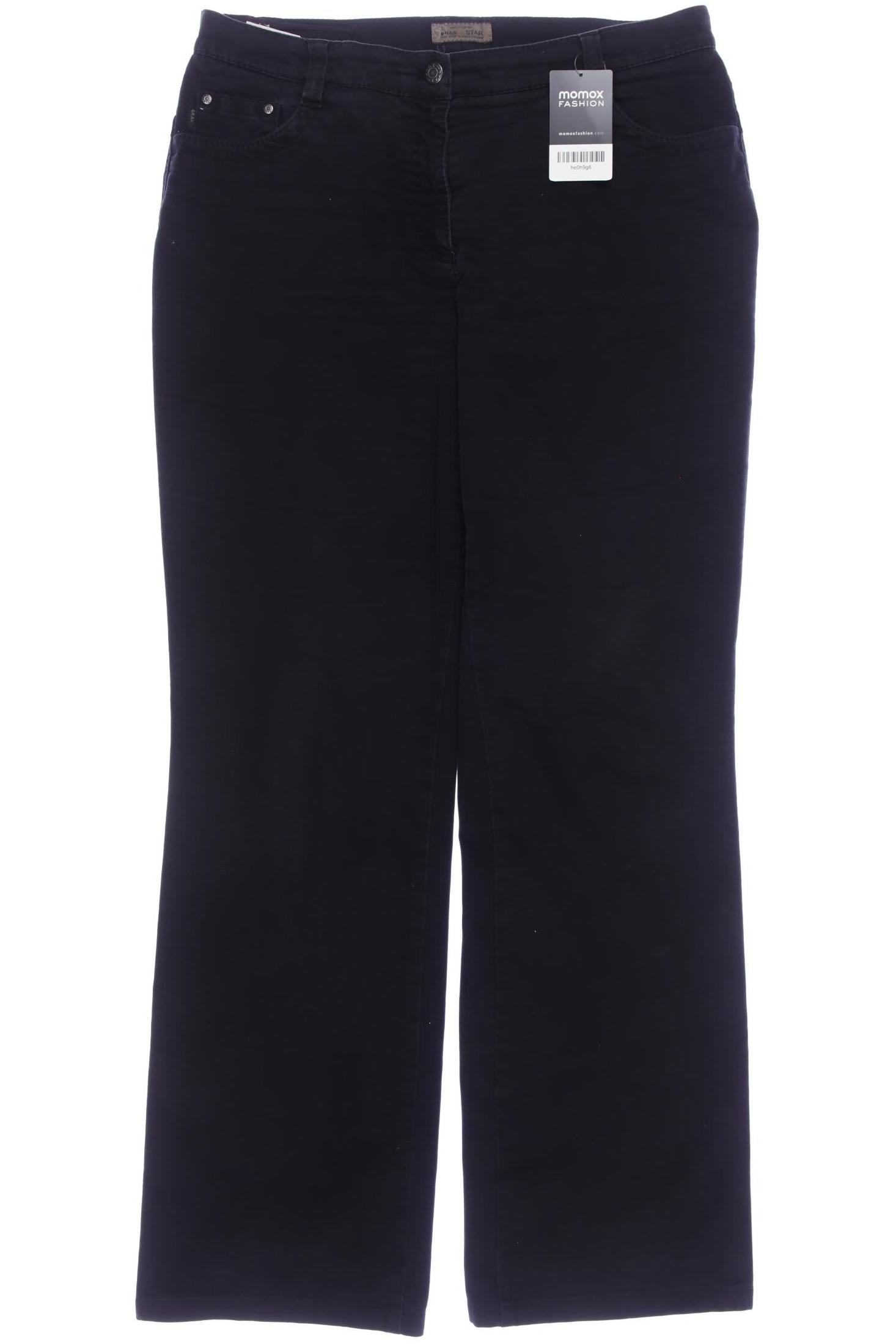 

Brax Damen Jeans, schwarz, Gr. 42
