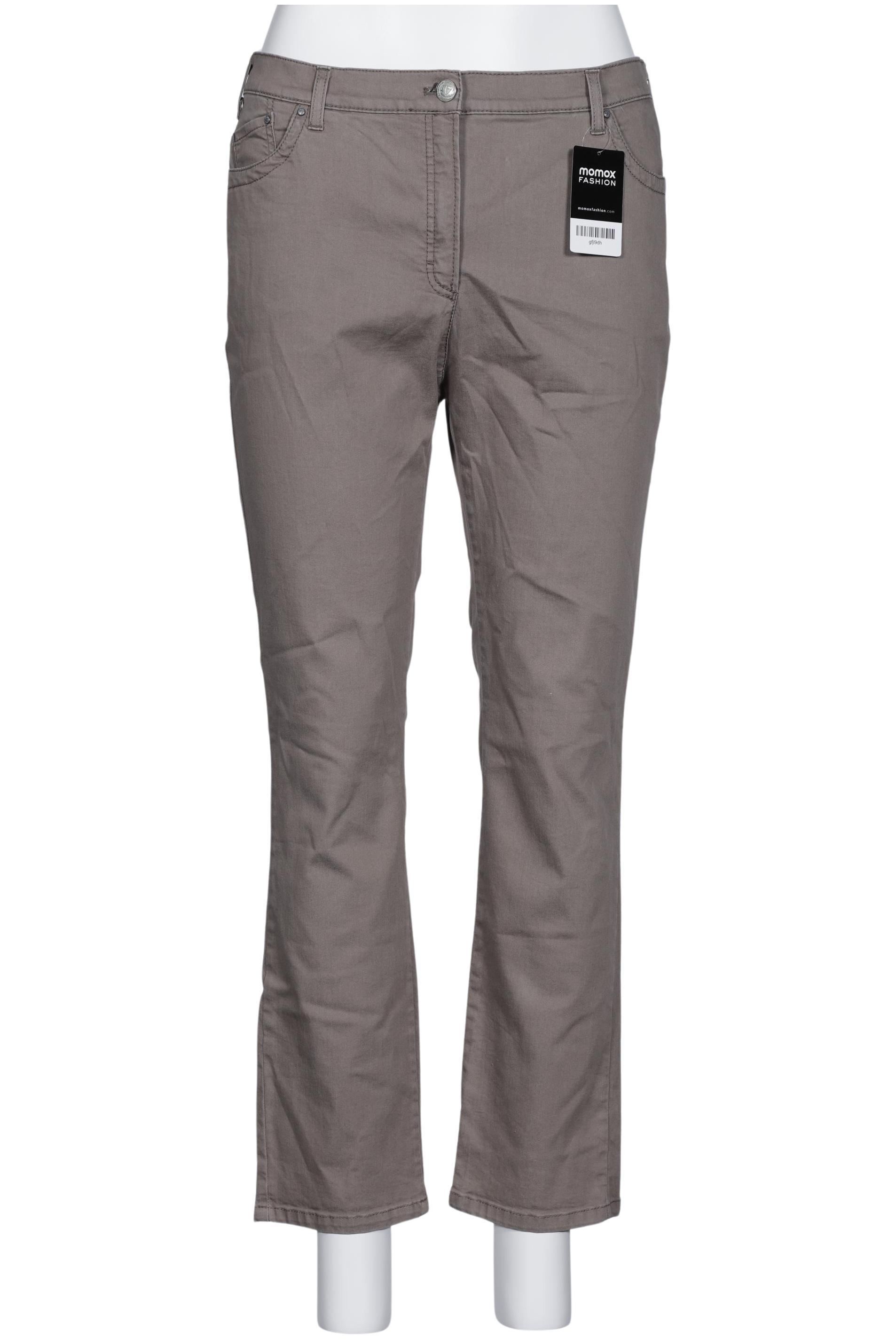 

Brax Damen Jeans, grau, Gr. 44