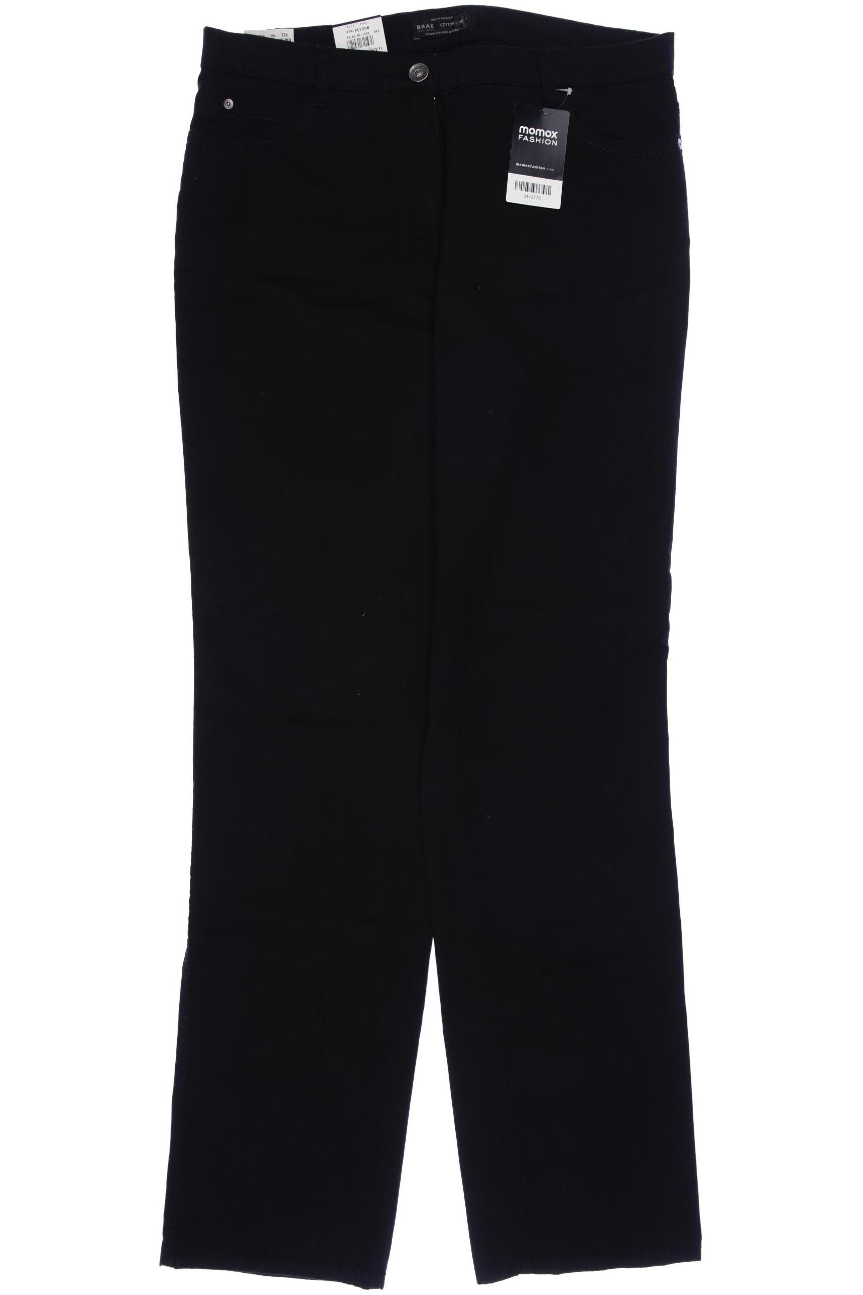 

Brax Damen Jeans, schwarz, Gr. 42