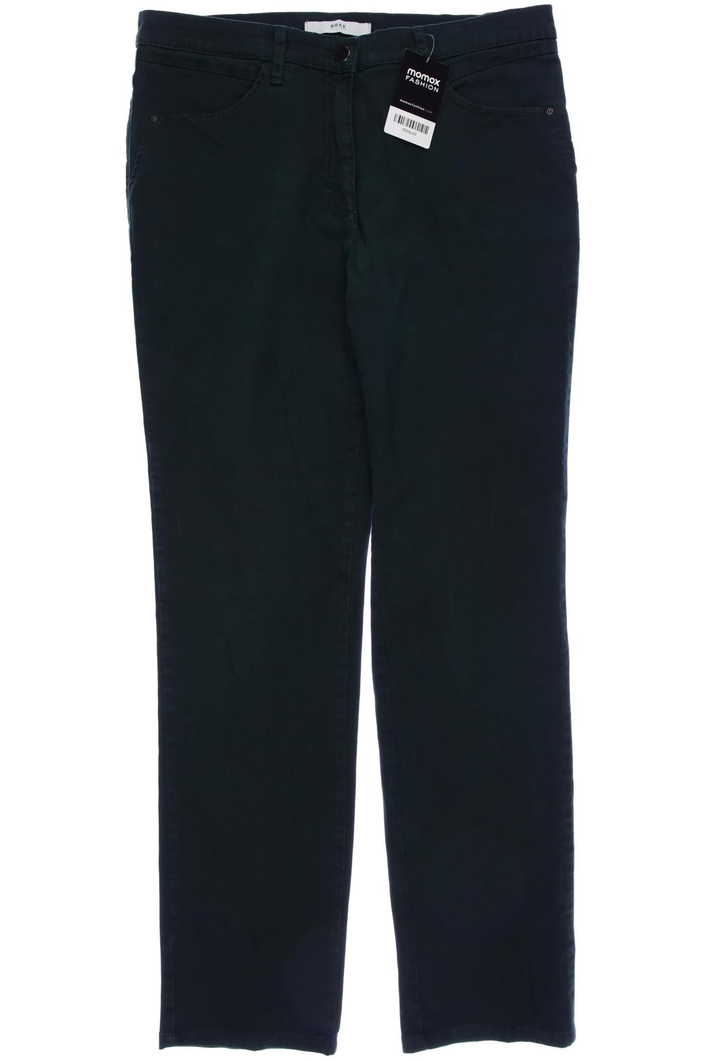 

Brax Damen Jeans, grün, Gr. 31