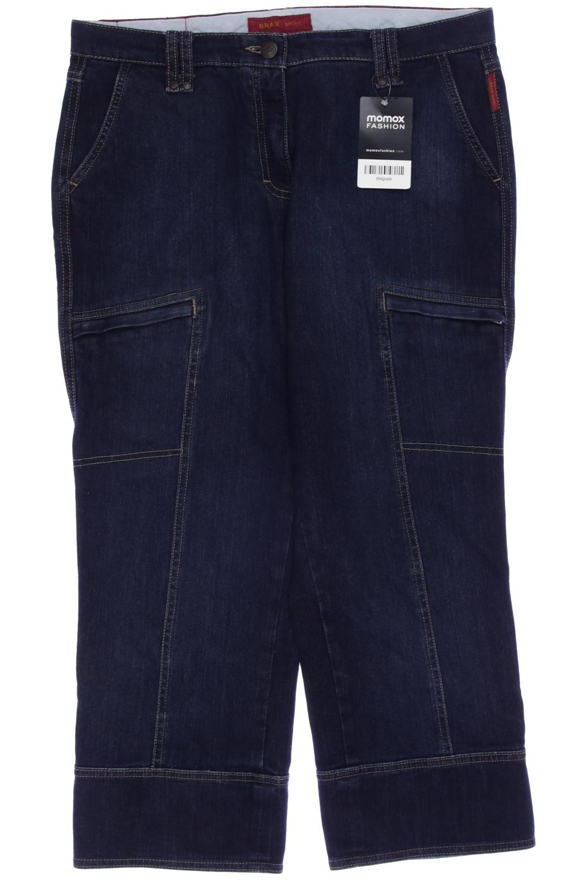 

Brax Damen Jeans, marineblau, Gr. 40