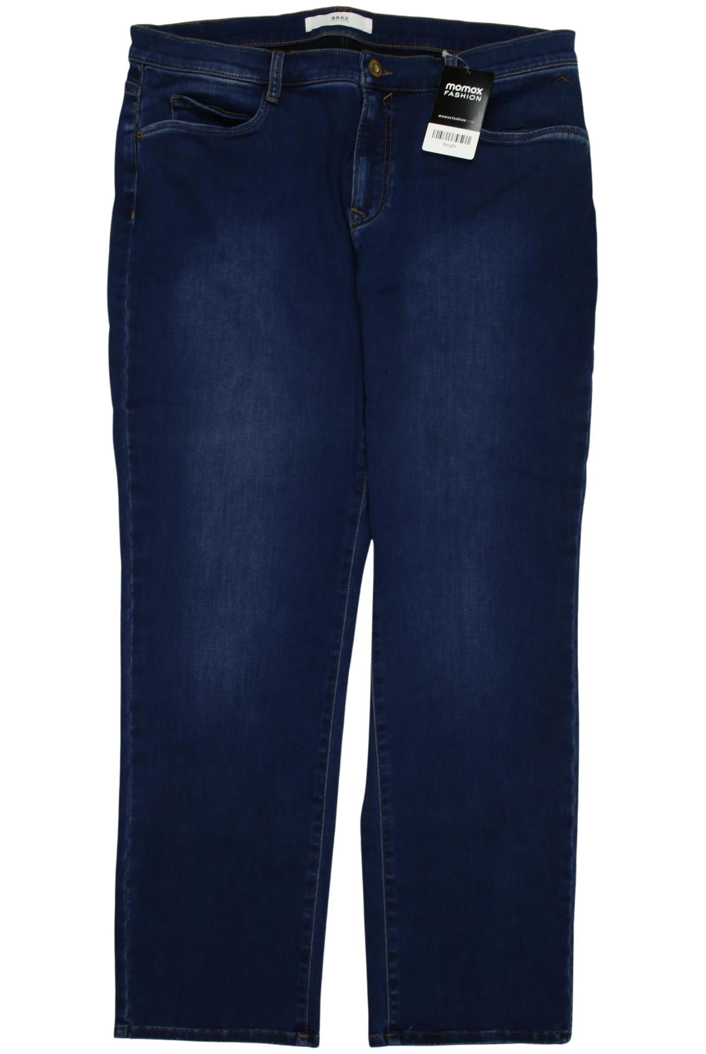 

Brax Damen Jeans, marineblau, Gr. 44