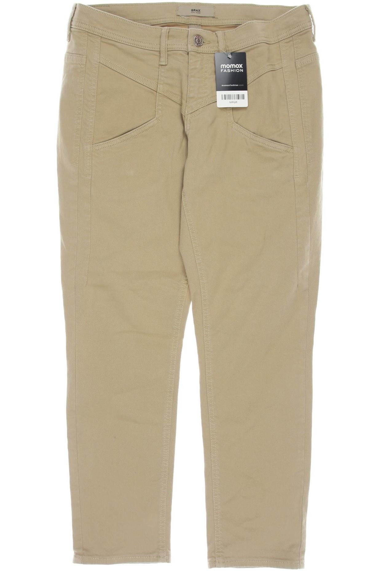 

Brax Damen Jeans, beige, Gr. 32