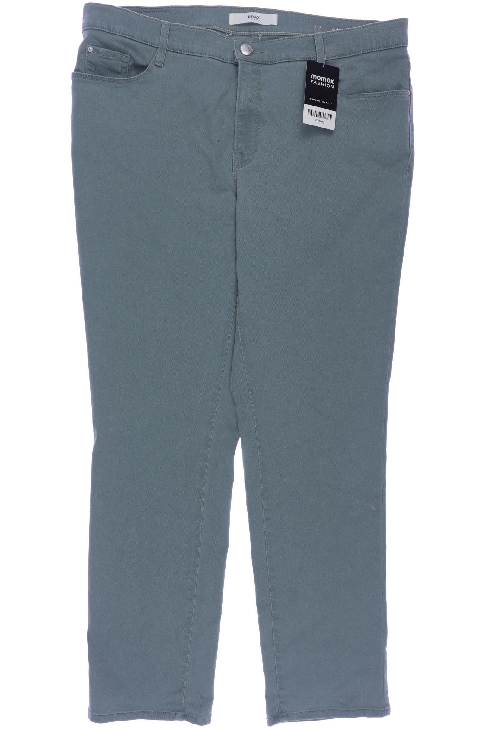 

Brax Damen Jeans, grün, Gr. 44