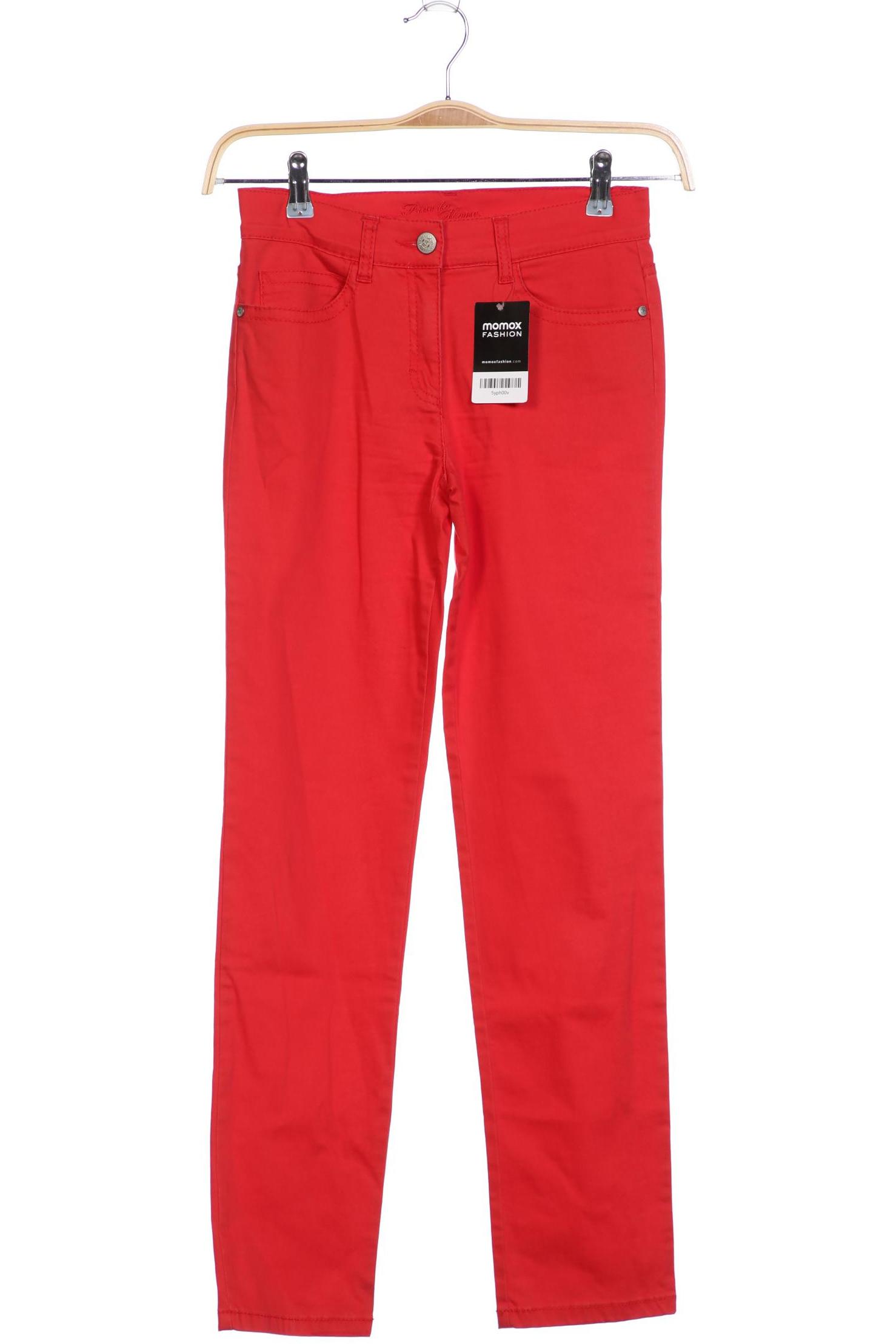 

Brax Damen Jeans, rot, Gr. 36