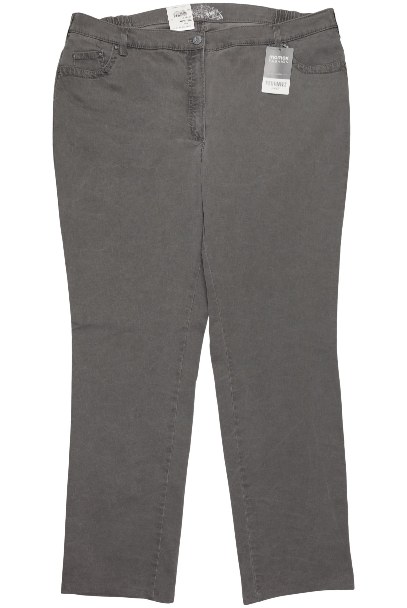 

Brax Damen Jeans, grau, Gr. 50