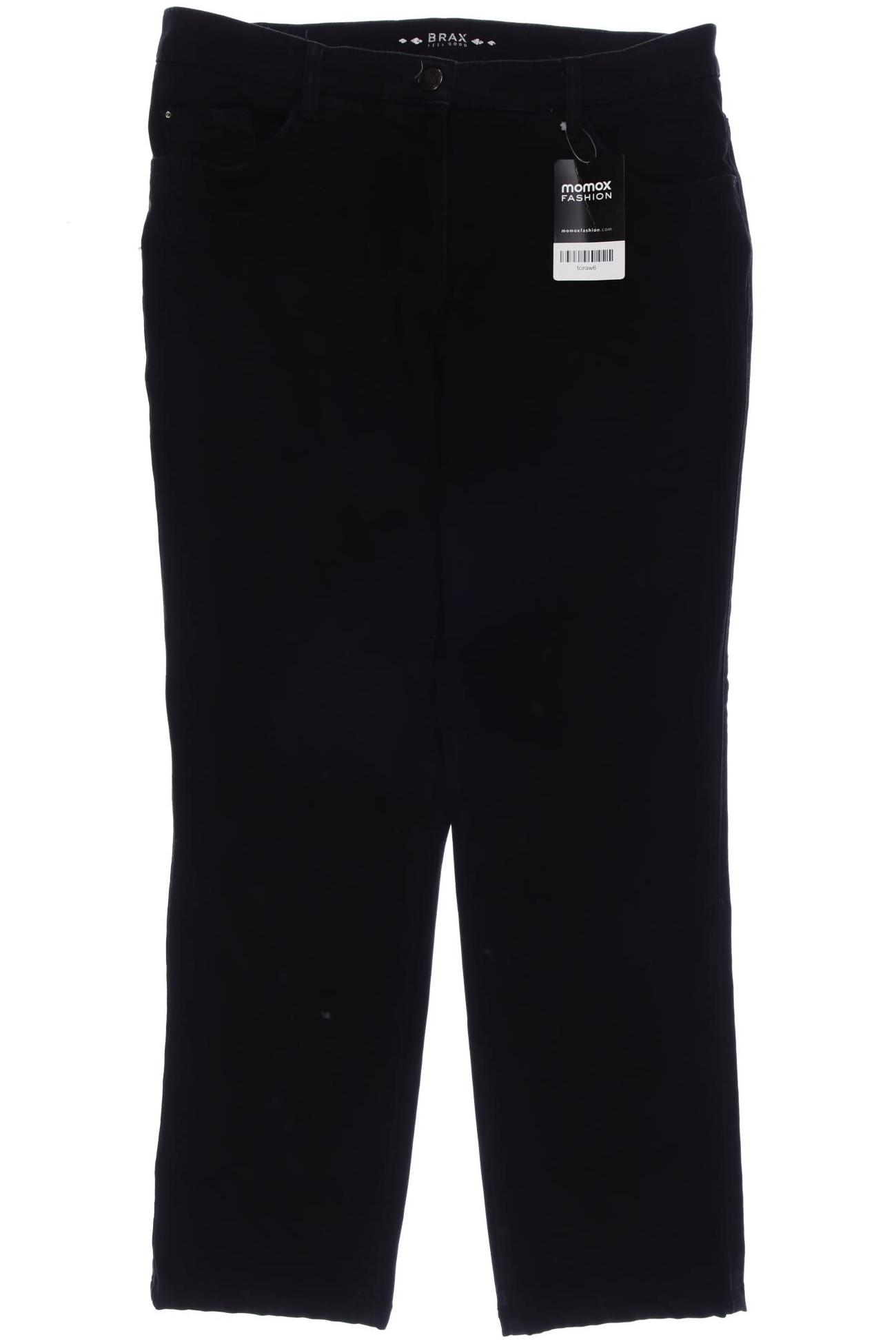 

Brax Damen Jeans, schwarz, Gr. 42
