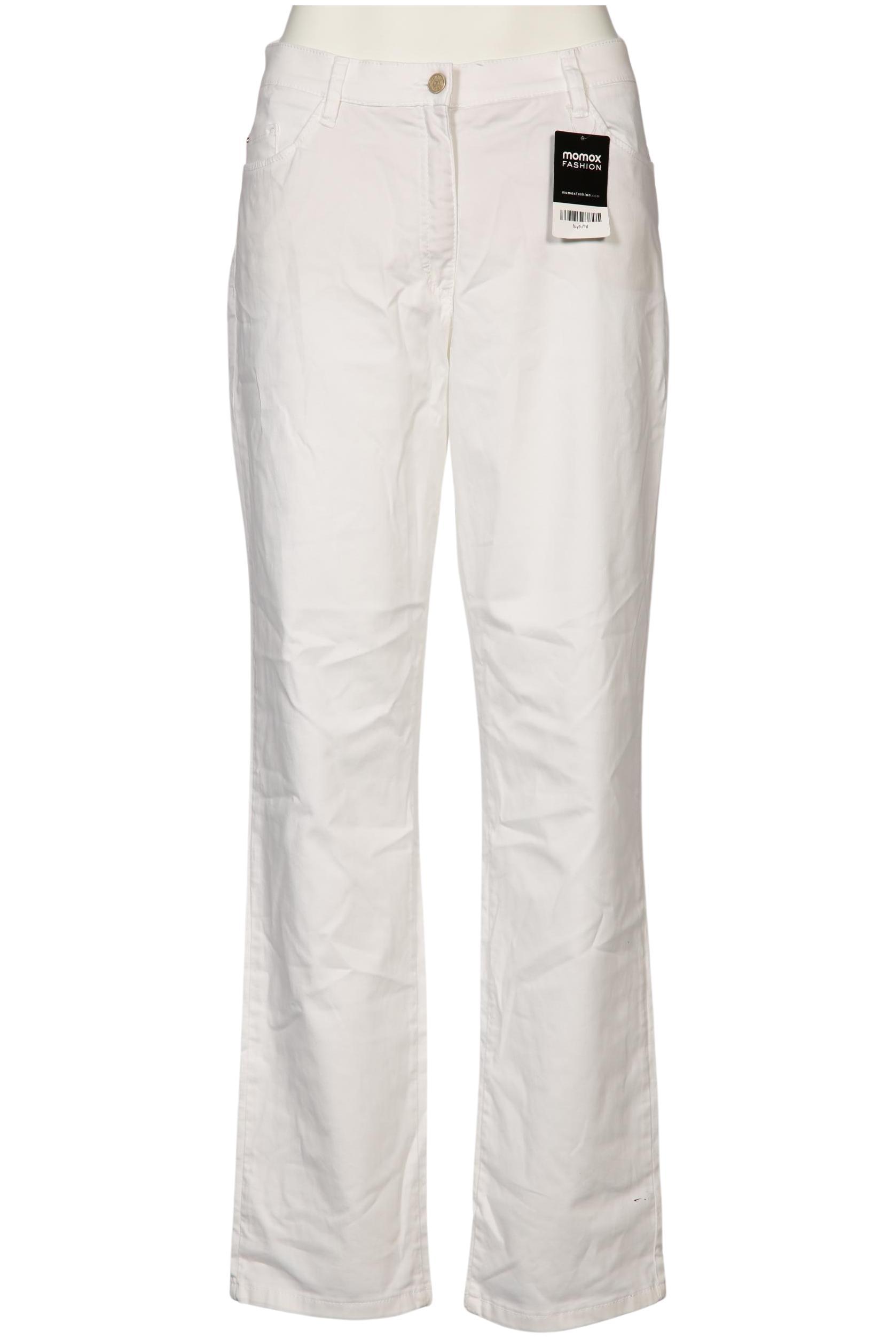 

Brax Damen Jeans, weiß, Gr. 34