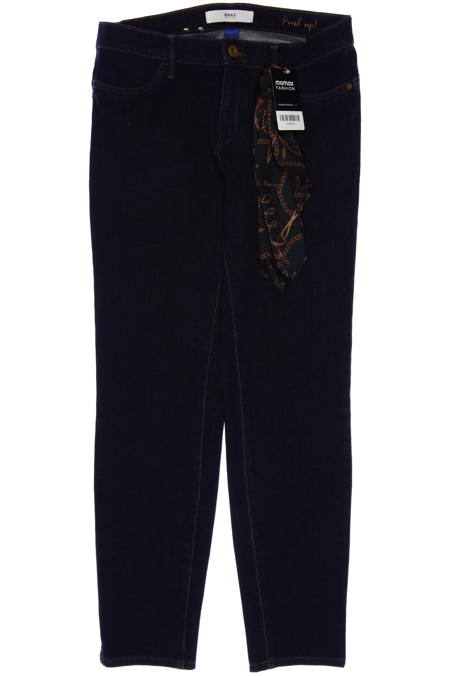 

Brax Damen Jeans, marineblau, Gr. 38