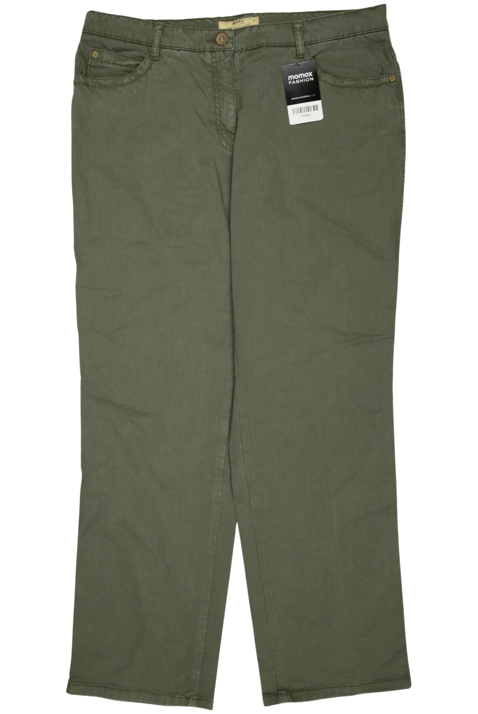 

Brax Damen Jeans, grün, Gr. 44