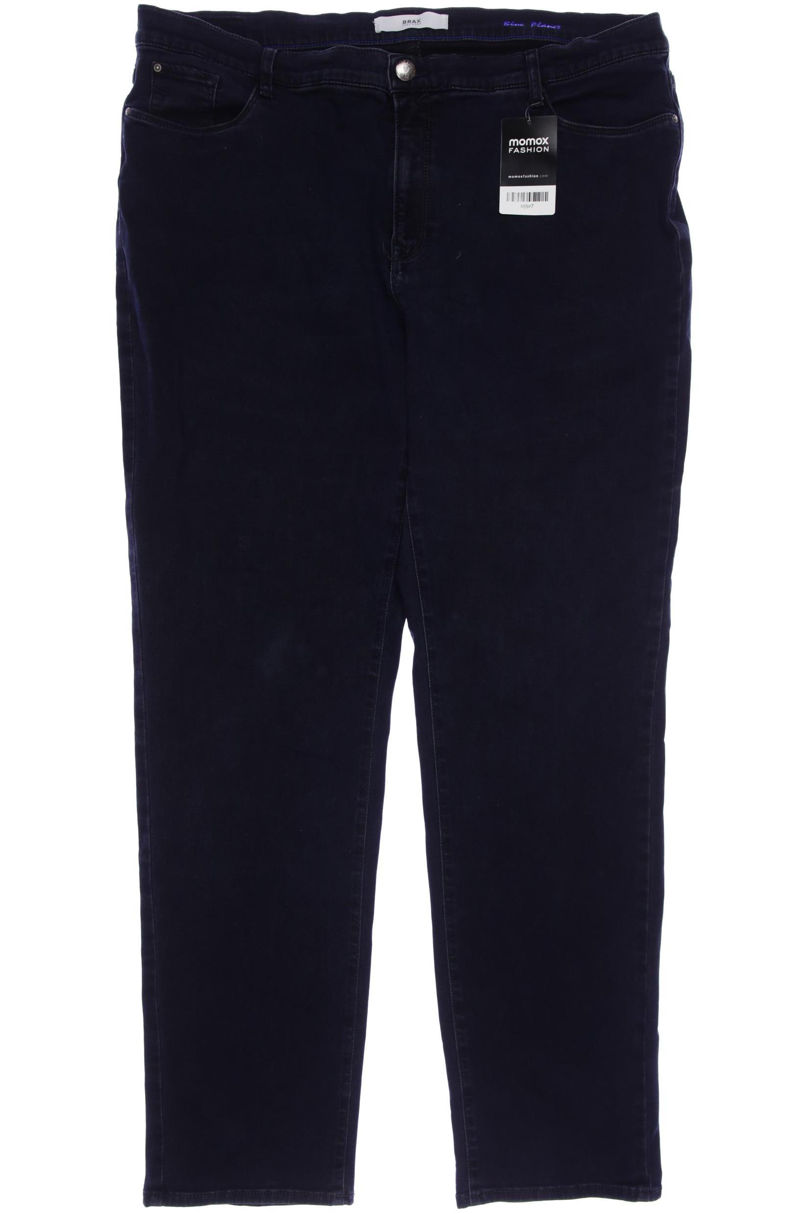 

Brax Damen Jeans, marineblau, Gr. 48