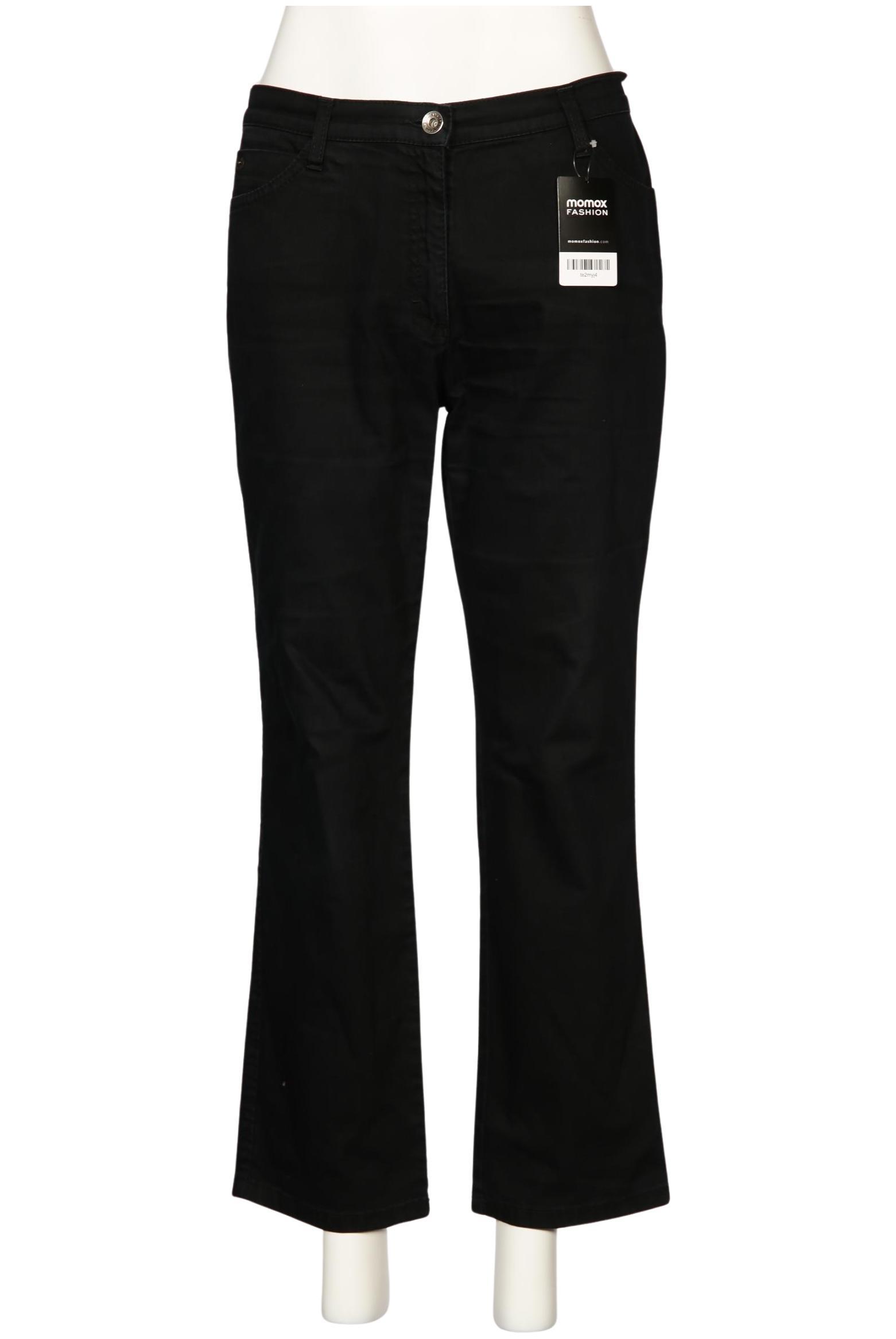 

Brax Damen Jeans, schwarz, Gr. 42