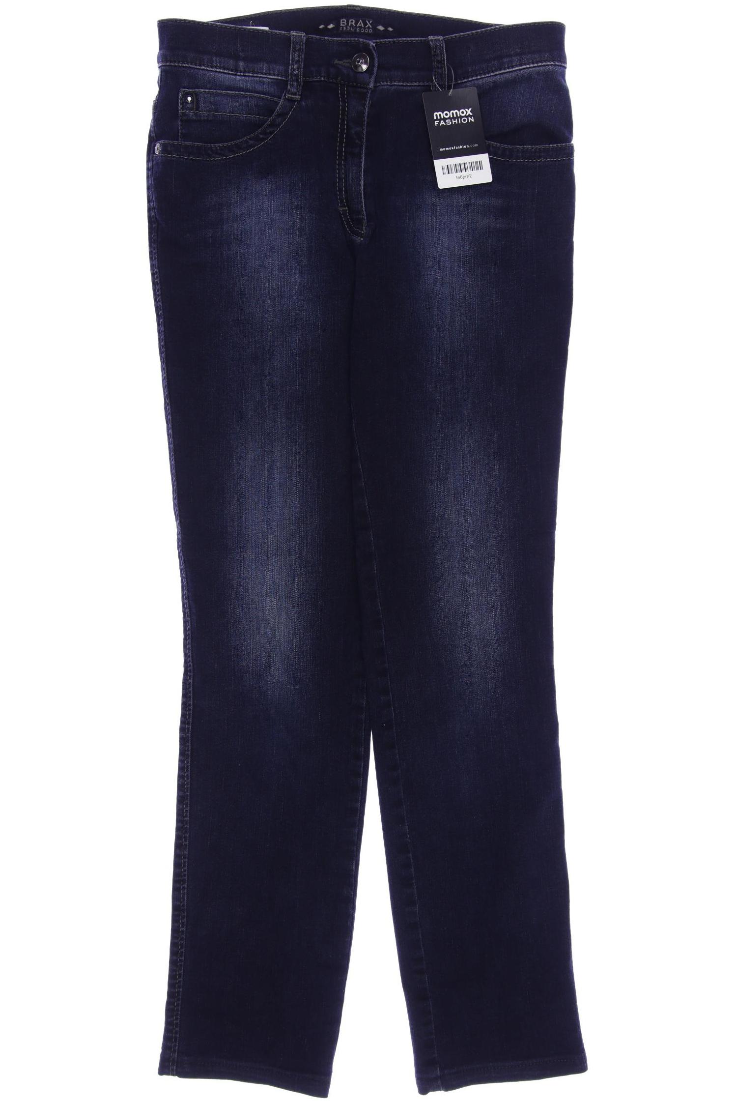 

Brax Damen Jeans, marineblau, Gr. 36