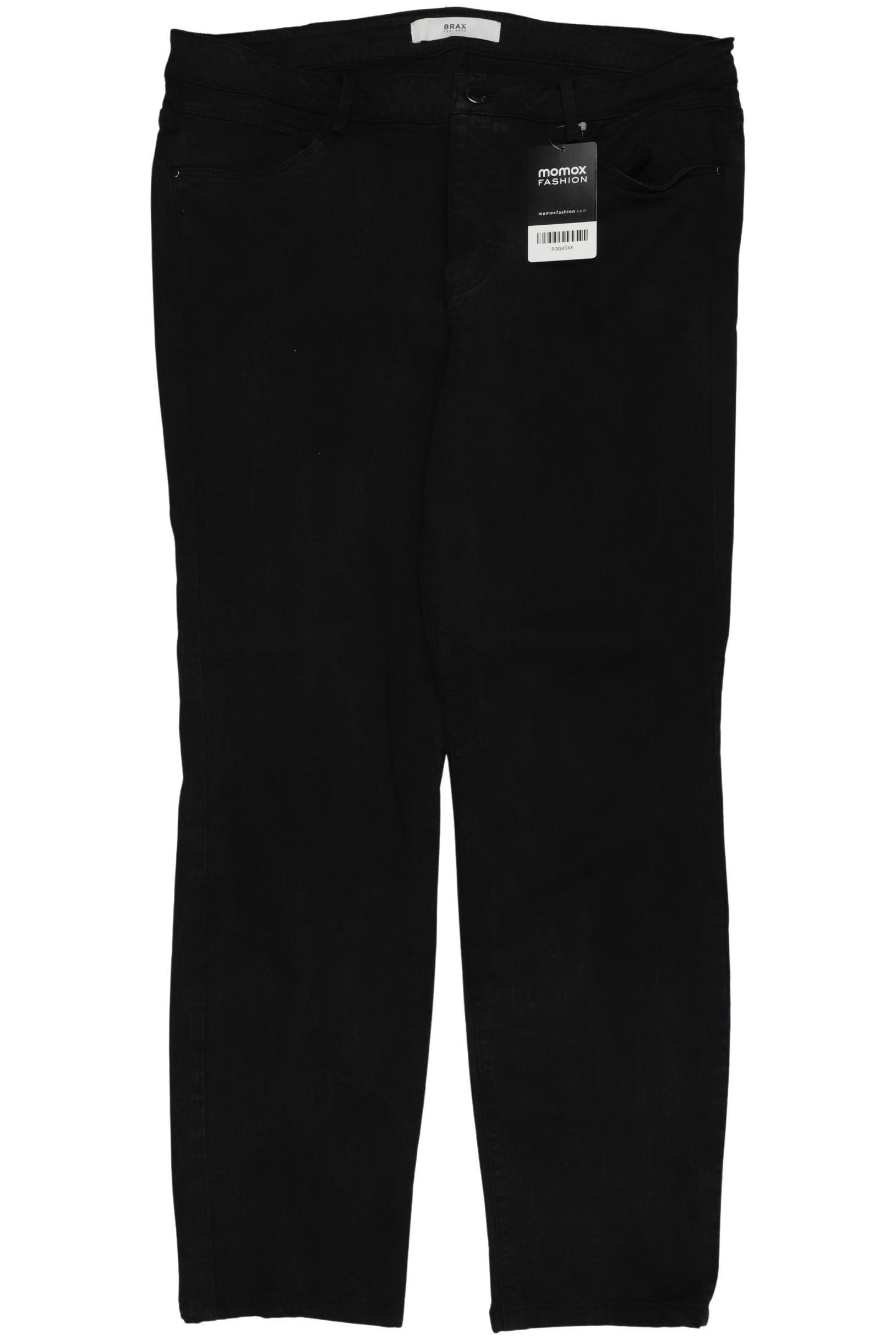 

Brax Damen Jeans, schwarz, Gr. 42