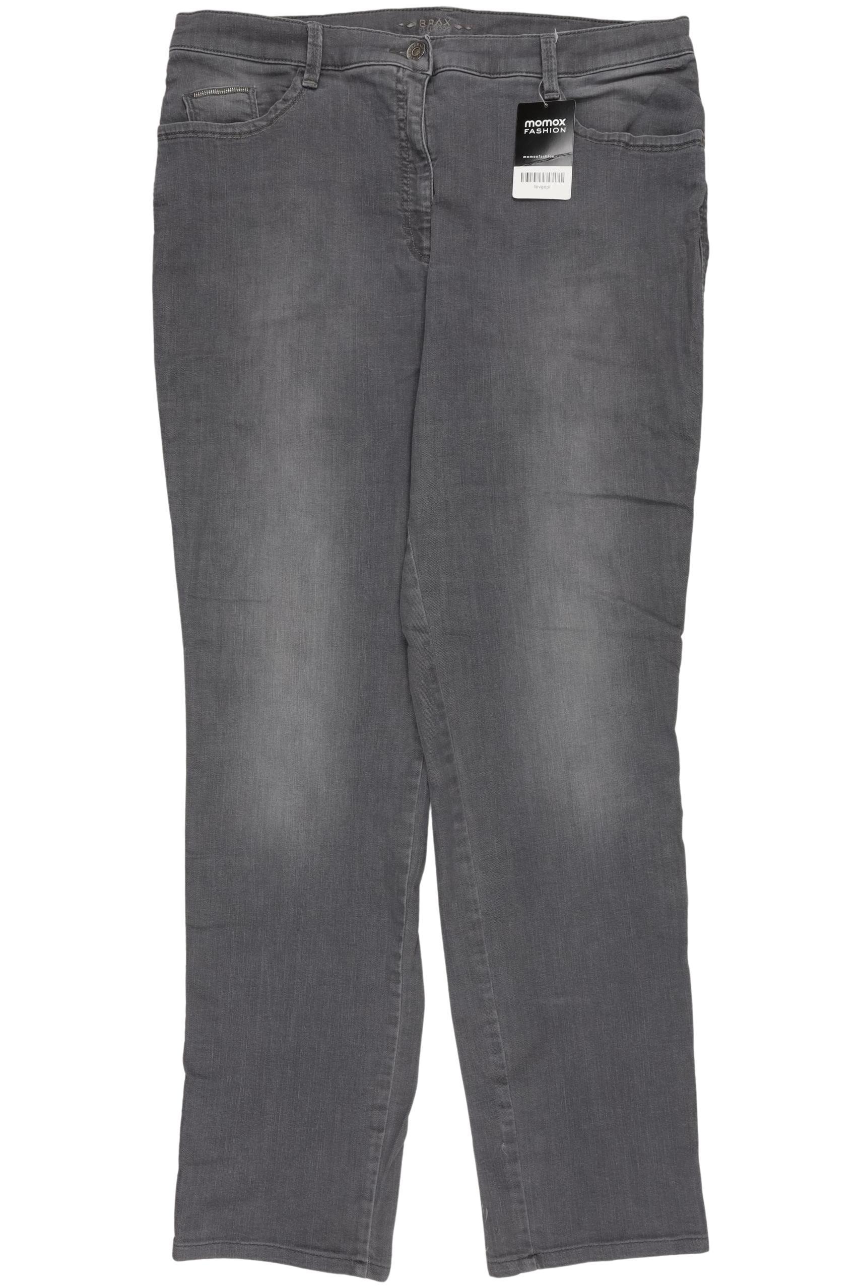 

Brax Damen Jeans, grau, Gr. 36
