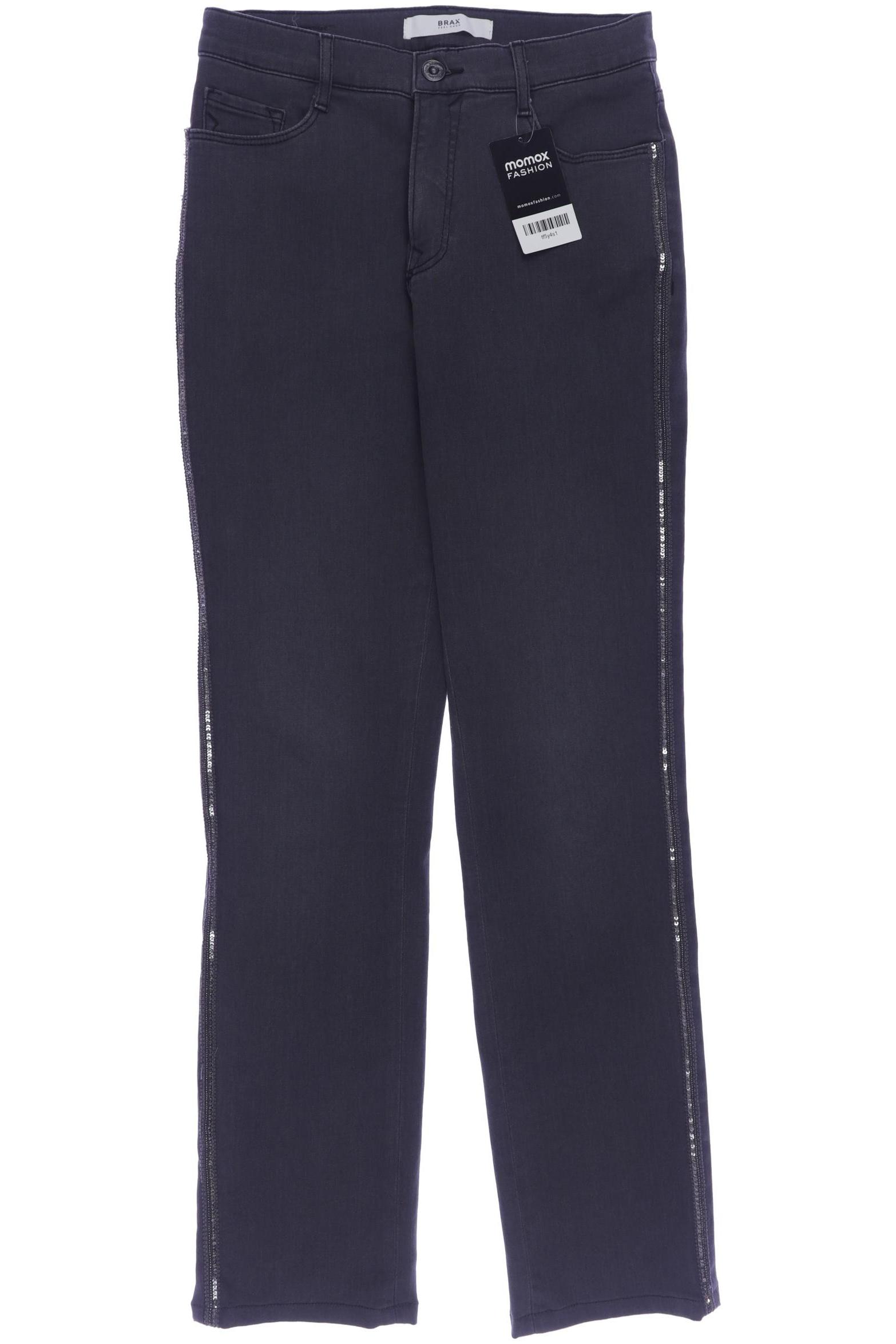 

Brax Damen Jeans, grau, Gr. 34