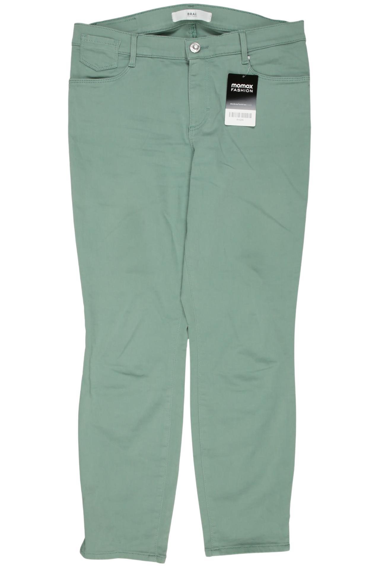 

Brax Damen Jeans, grün, Gr. 31