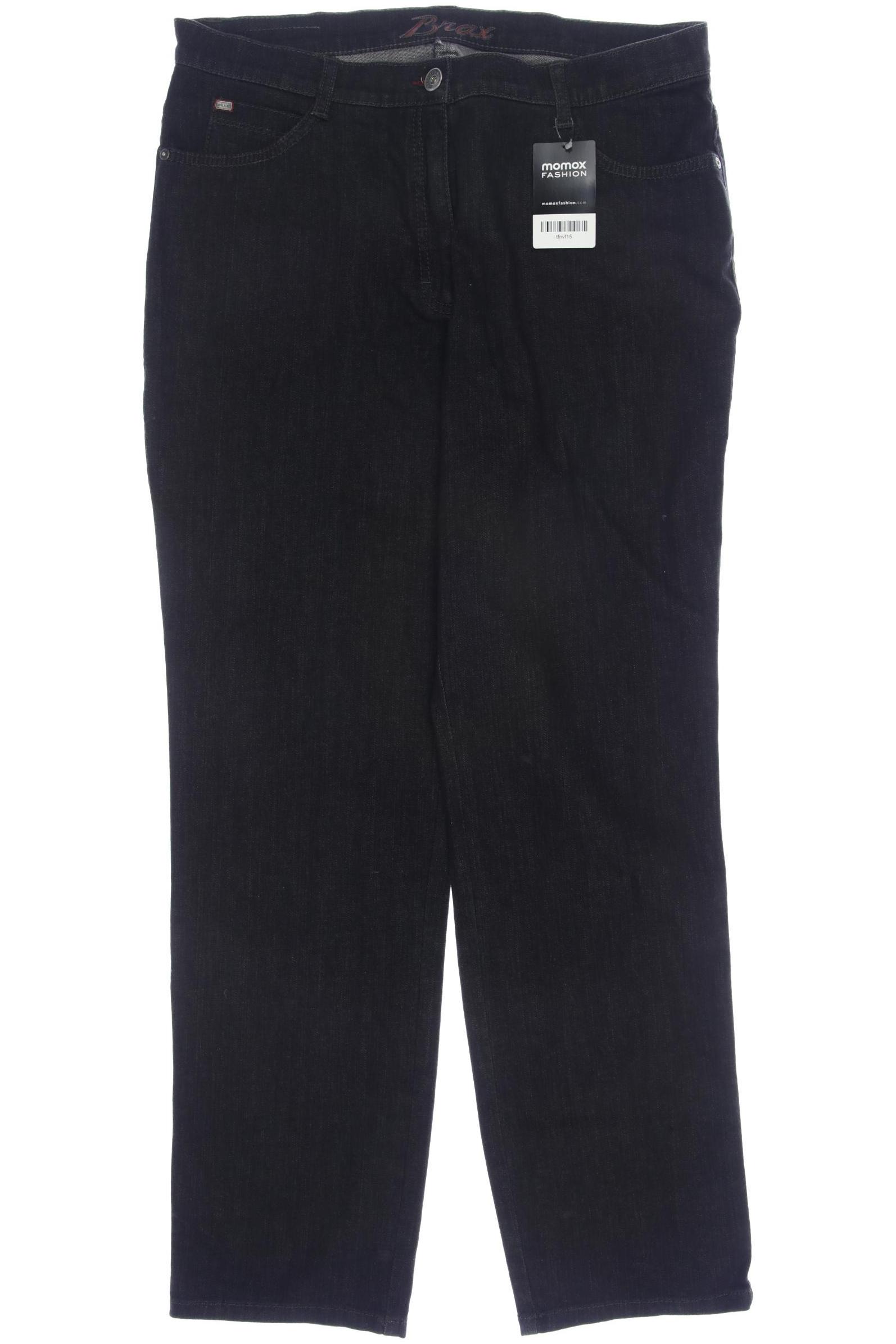 

Brax Damen Jeans, schwarz, Gr. 34